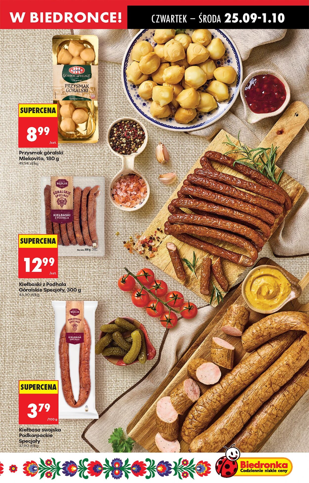 Gazetka Biedronka 25.09.2025 - 02.10.2025