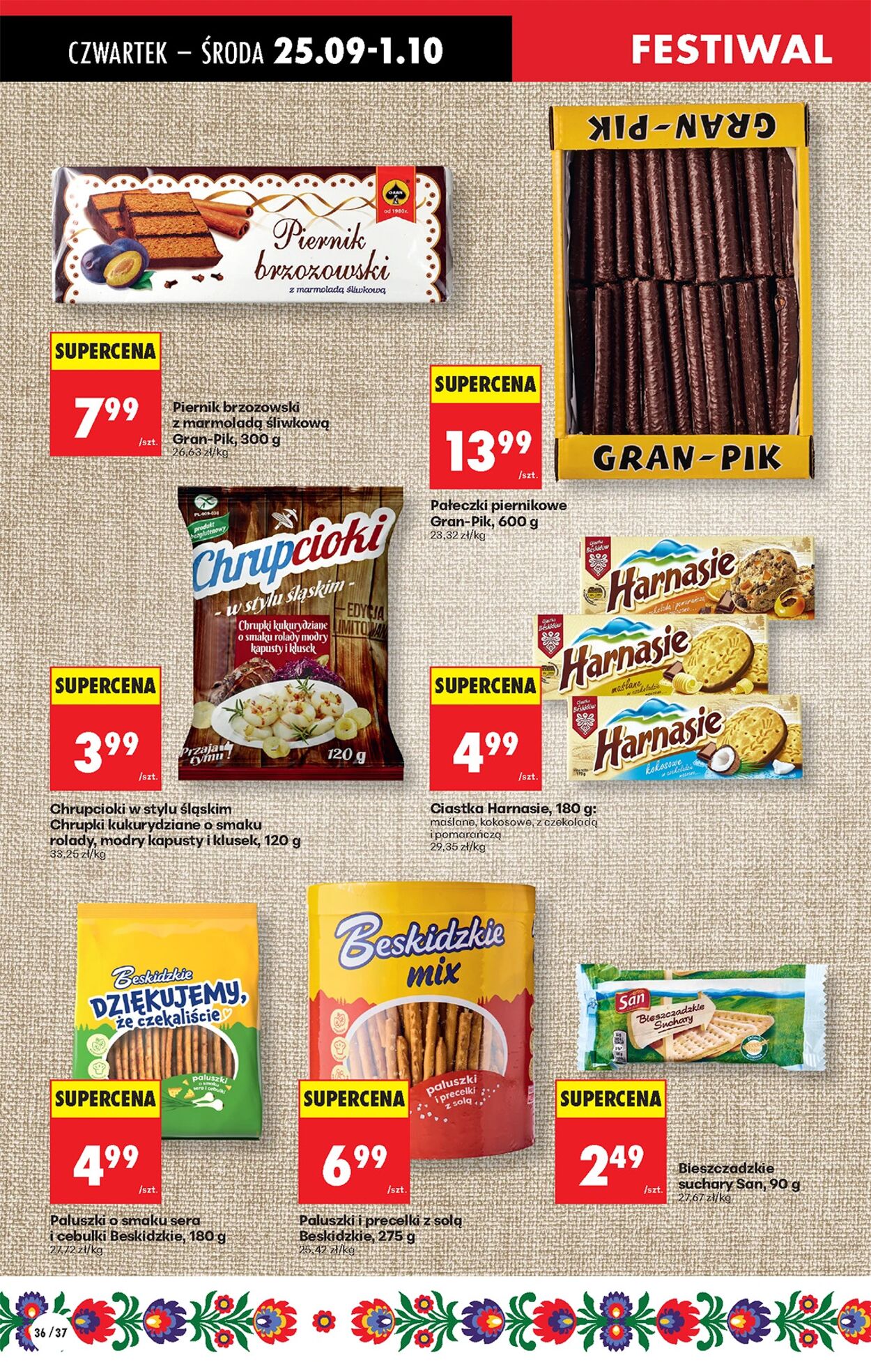 Gazetka Biedronka 25.09.2025 - 02.10.2025