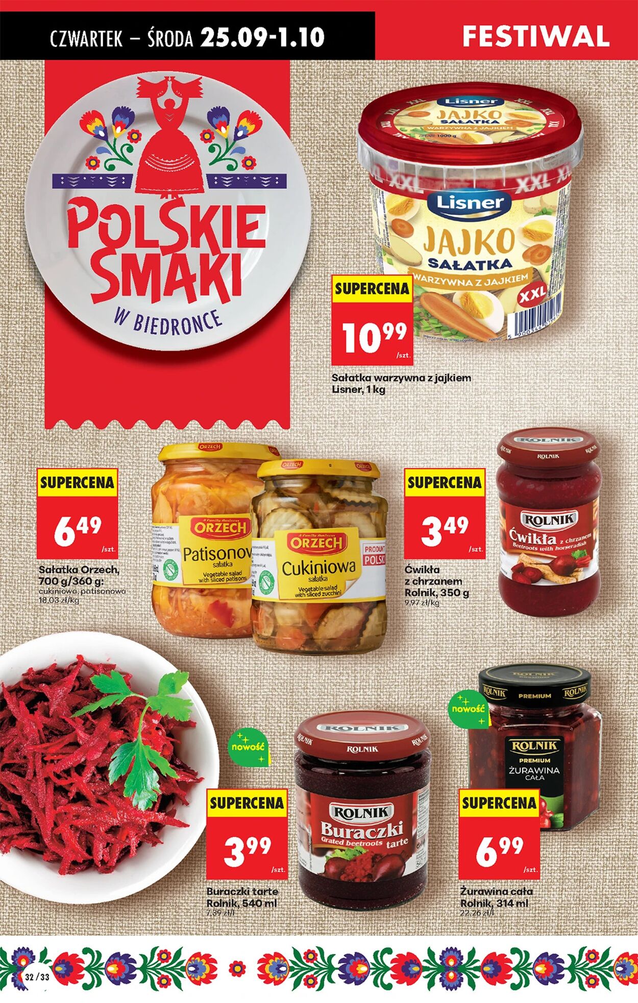 Gazetka Biedronka 25.09.2025 - 02.10.2025