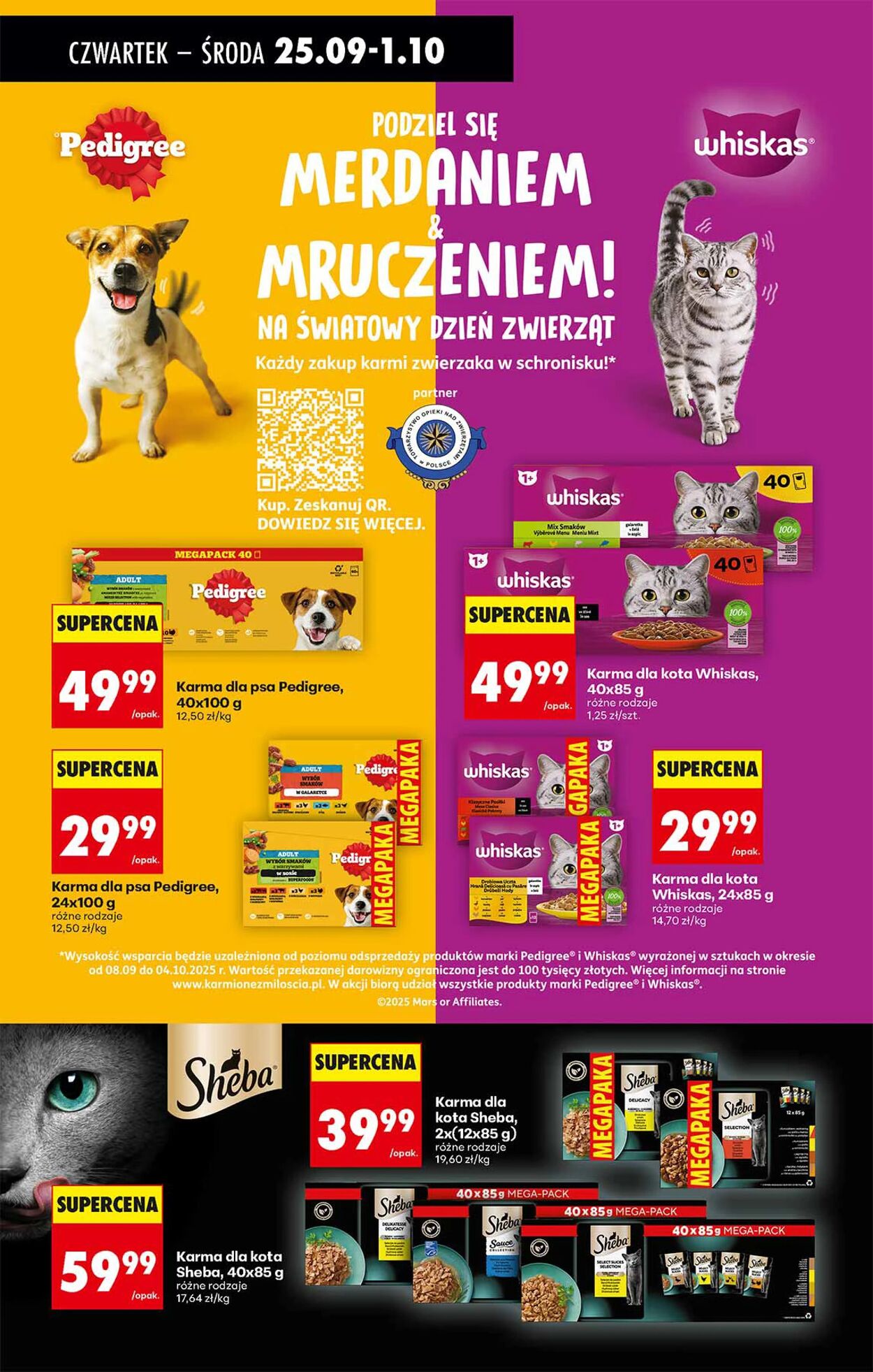 Gazetka Biedronka 25.09.2025 - 02.10.2025