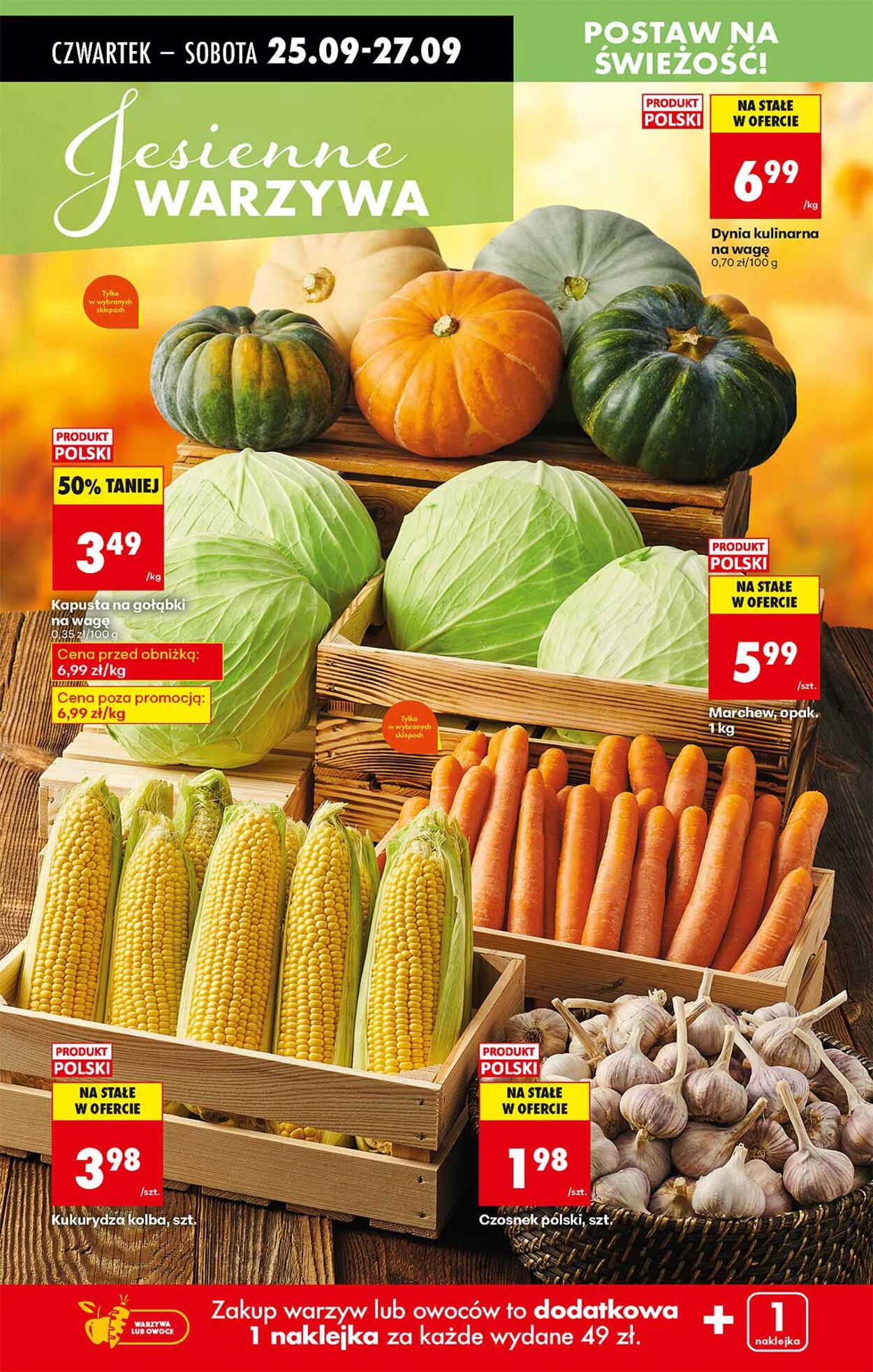 Gazetka Biedronka 25.09.2025 - 02.10.2025