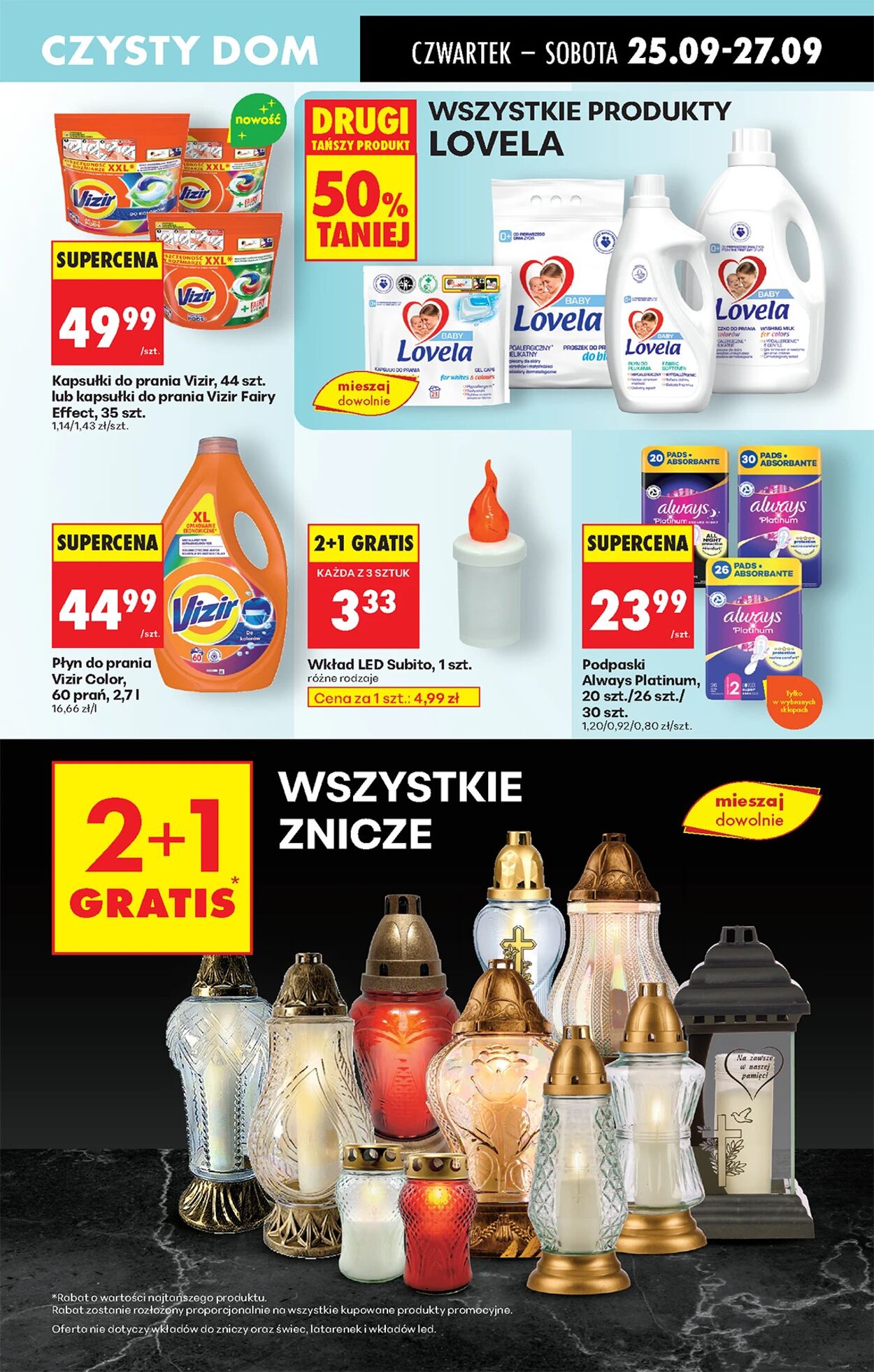 Gazetka Biedronka 25.09.2025 - 02.10.2025