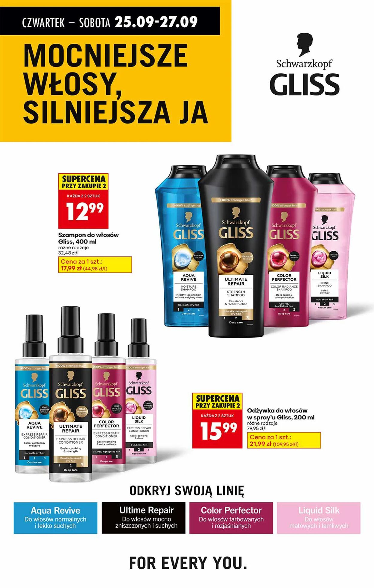 Gazetka Biedronka 25.09.2025 - 02.10.2025