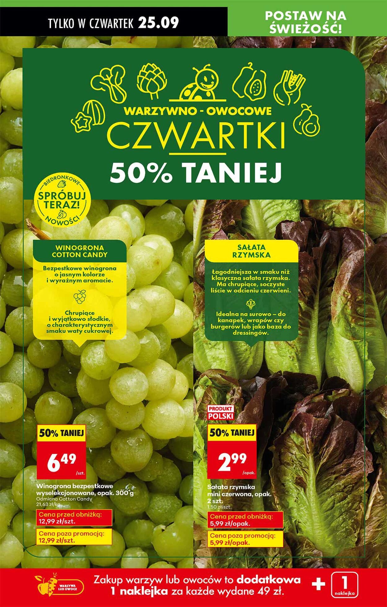 Gazetka Biedronka 25.09.2025 - 02.10.2025