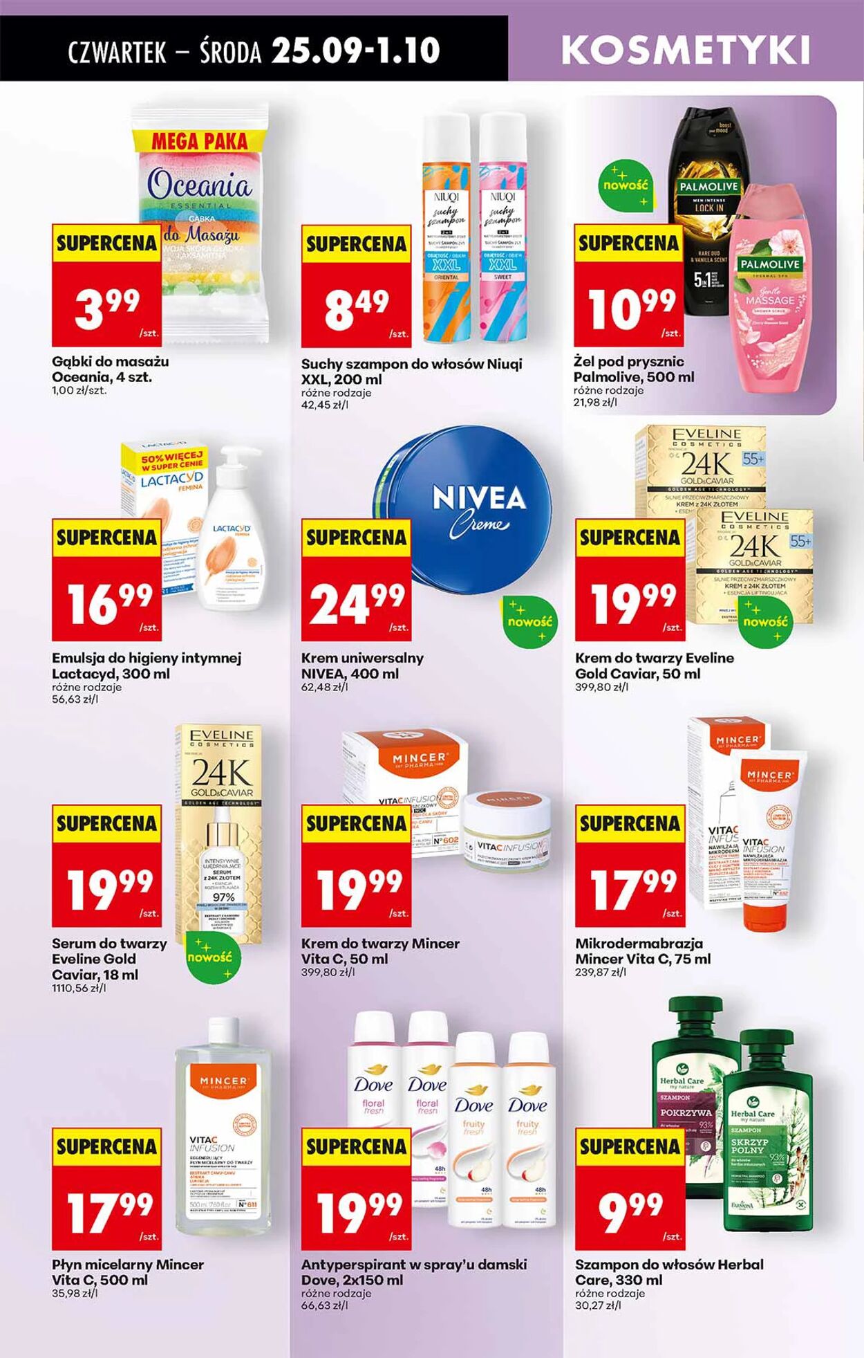 Gazetka Biedronka 25.09.2025 - 02.10.2025