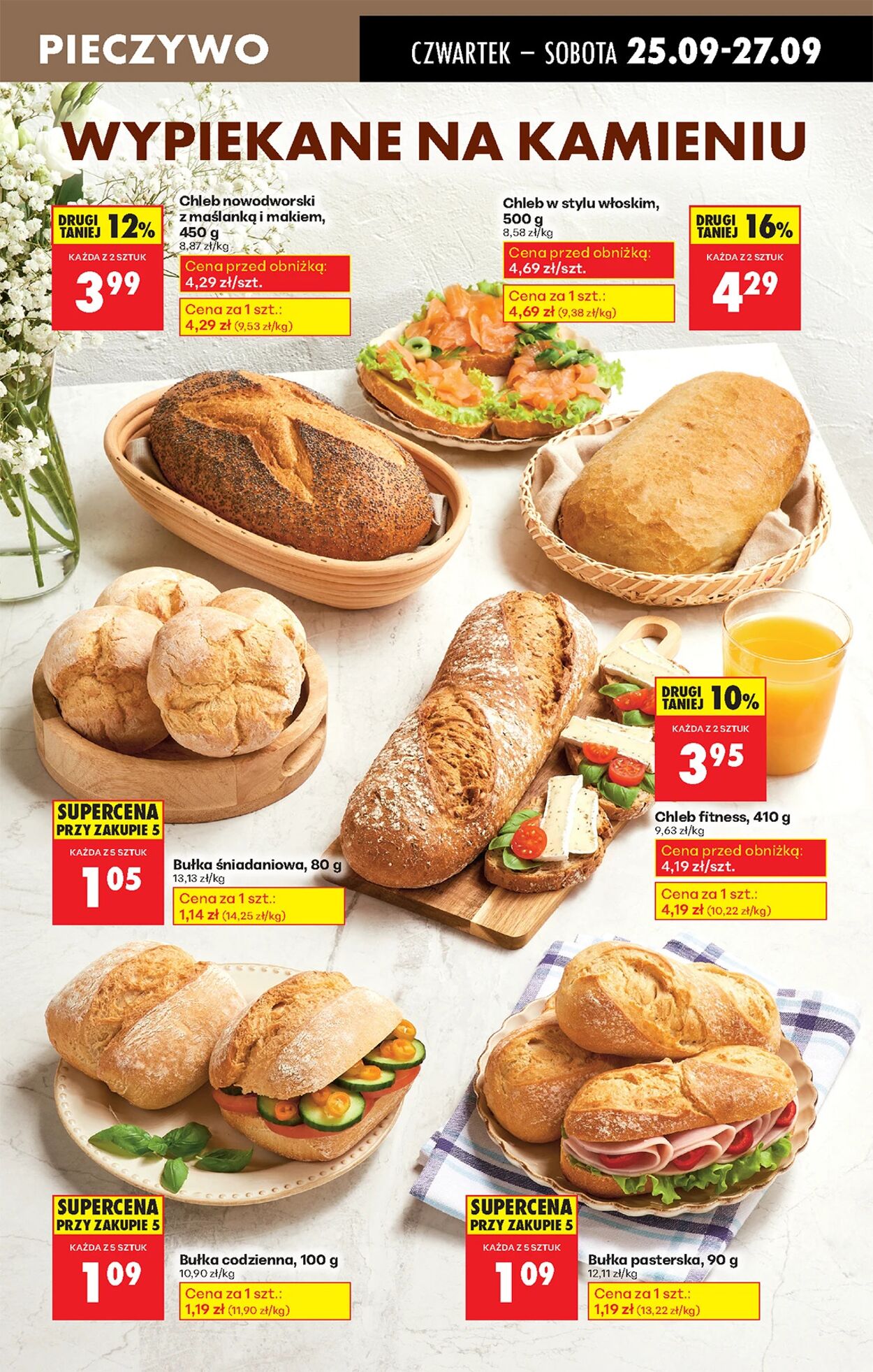 Gazetka Biedronka 25.09.2025 - 02.10.2025
