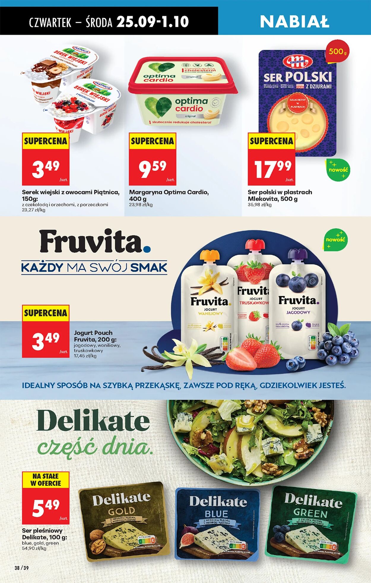 Gazetka Biedronka 25.09.2025 - 02.10.2025