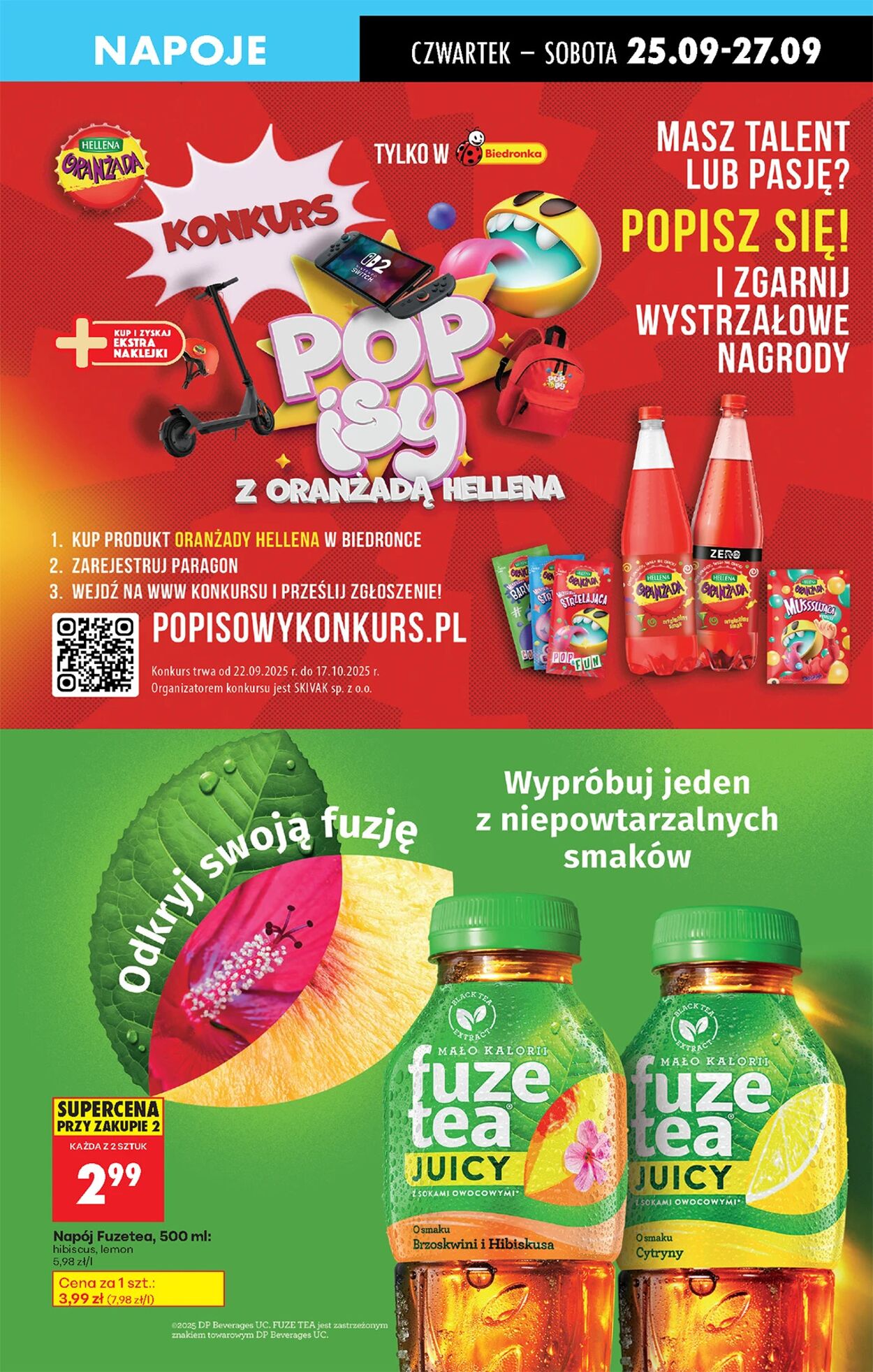 Gazetka Biedronka 25.09.2025 - 02.10.2025