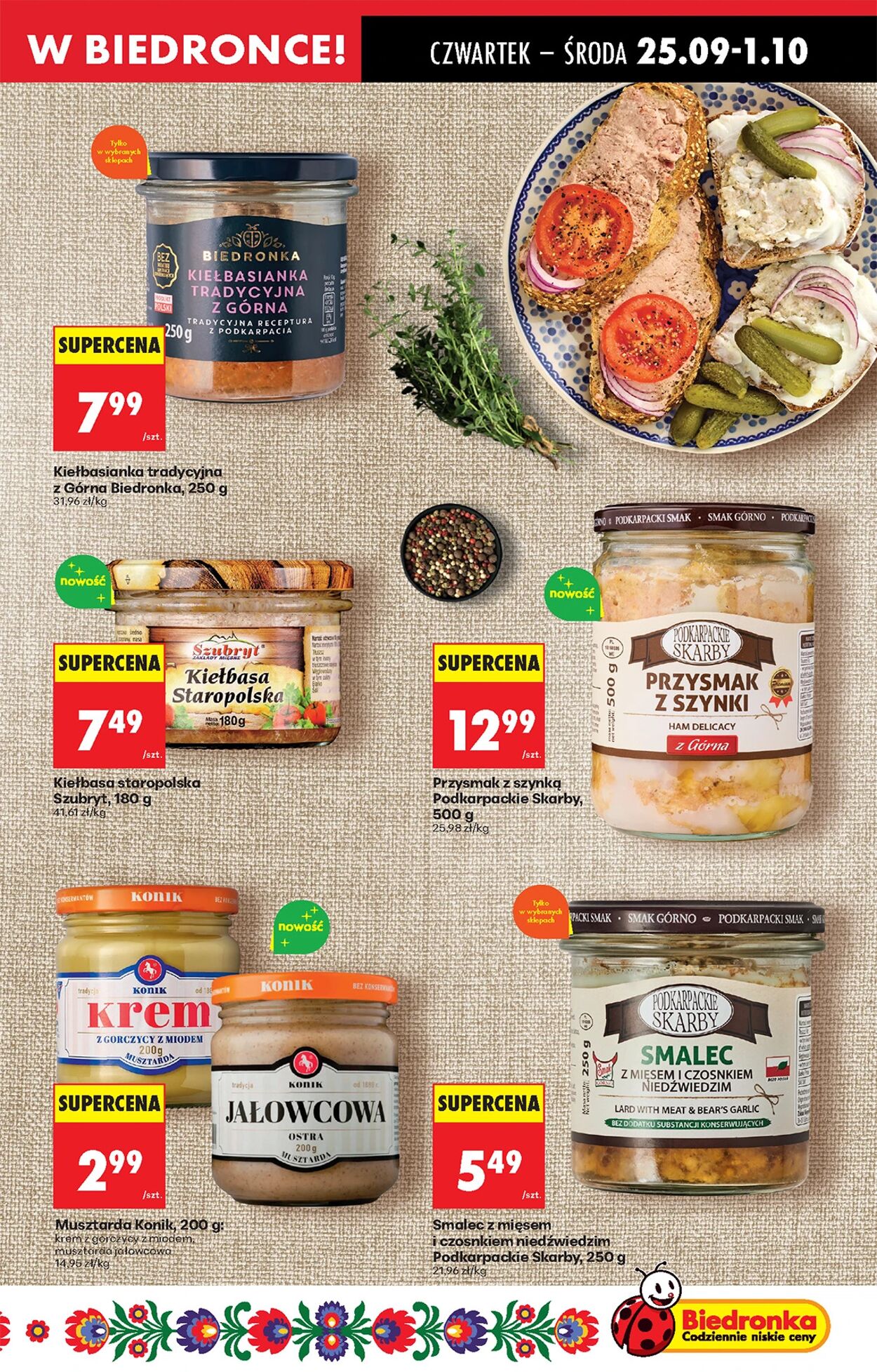 Gazetka Biedronka 25.09.2025 - 02.10.2025