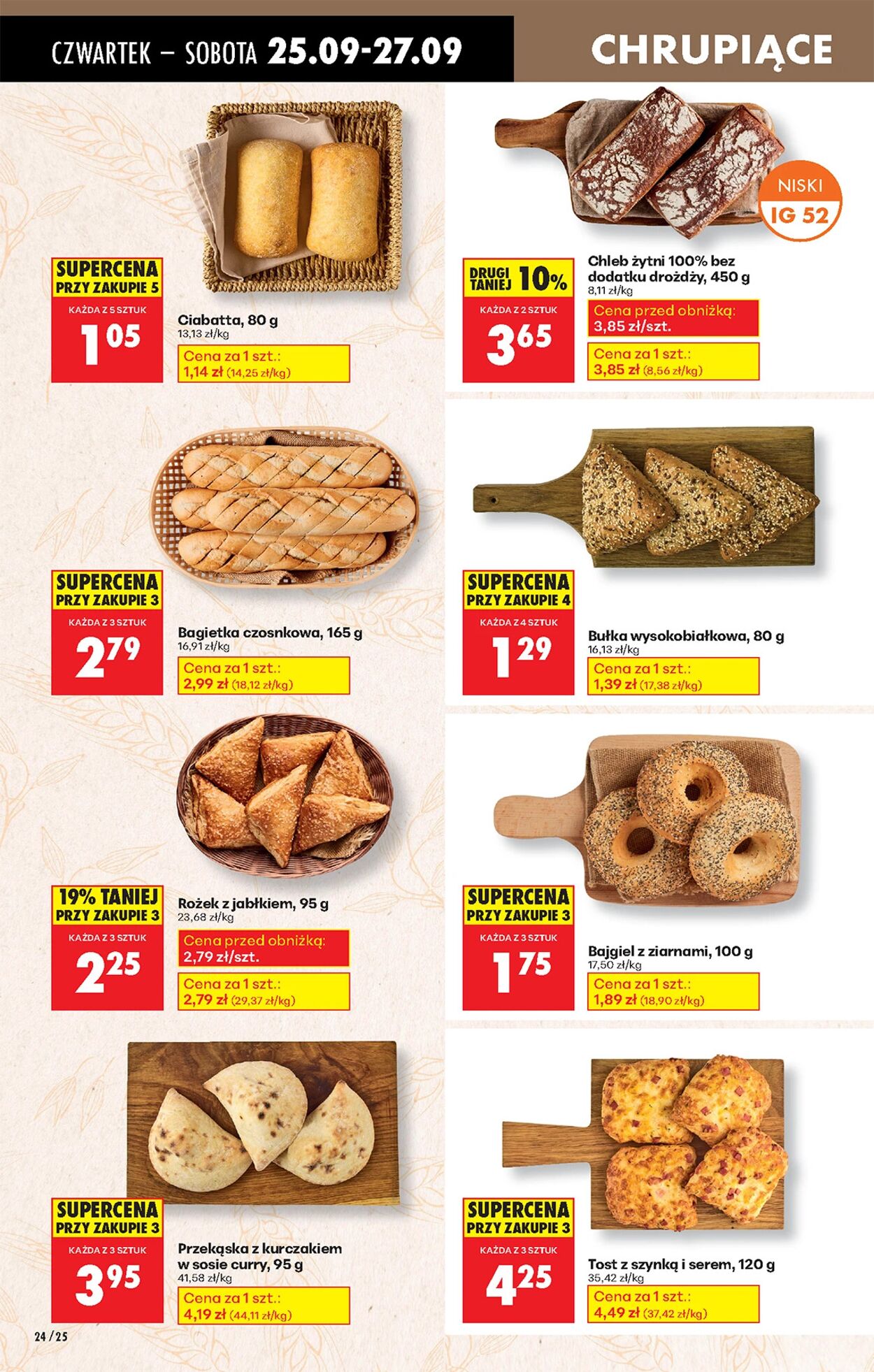 Gazetka Biedronka 25.09.2025 - 02.10.2025