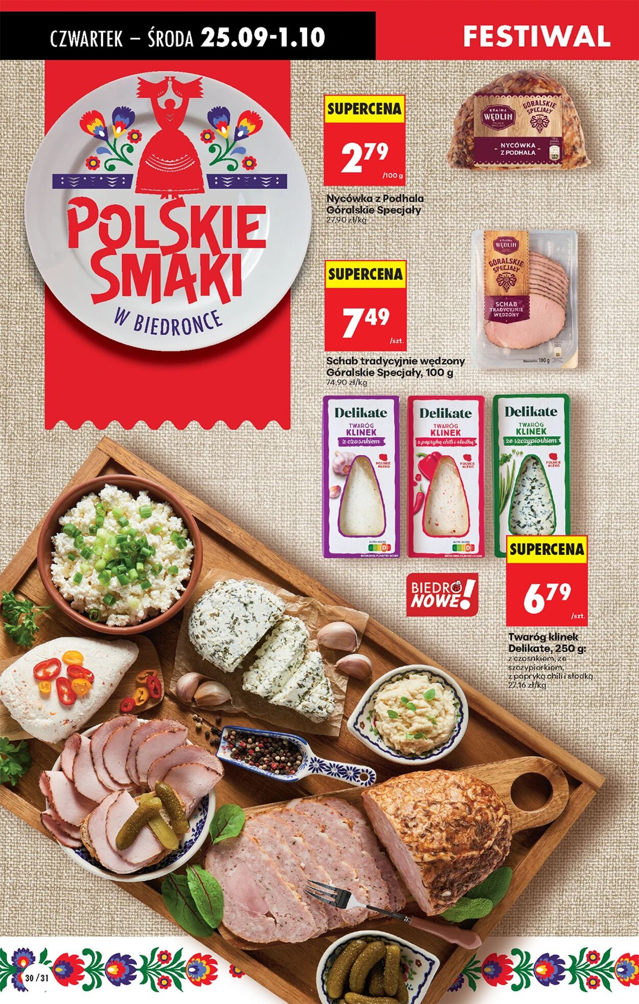 Gazetka Biedronka 25.09.2025 - 02.10.2025