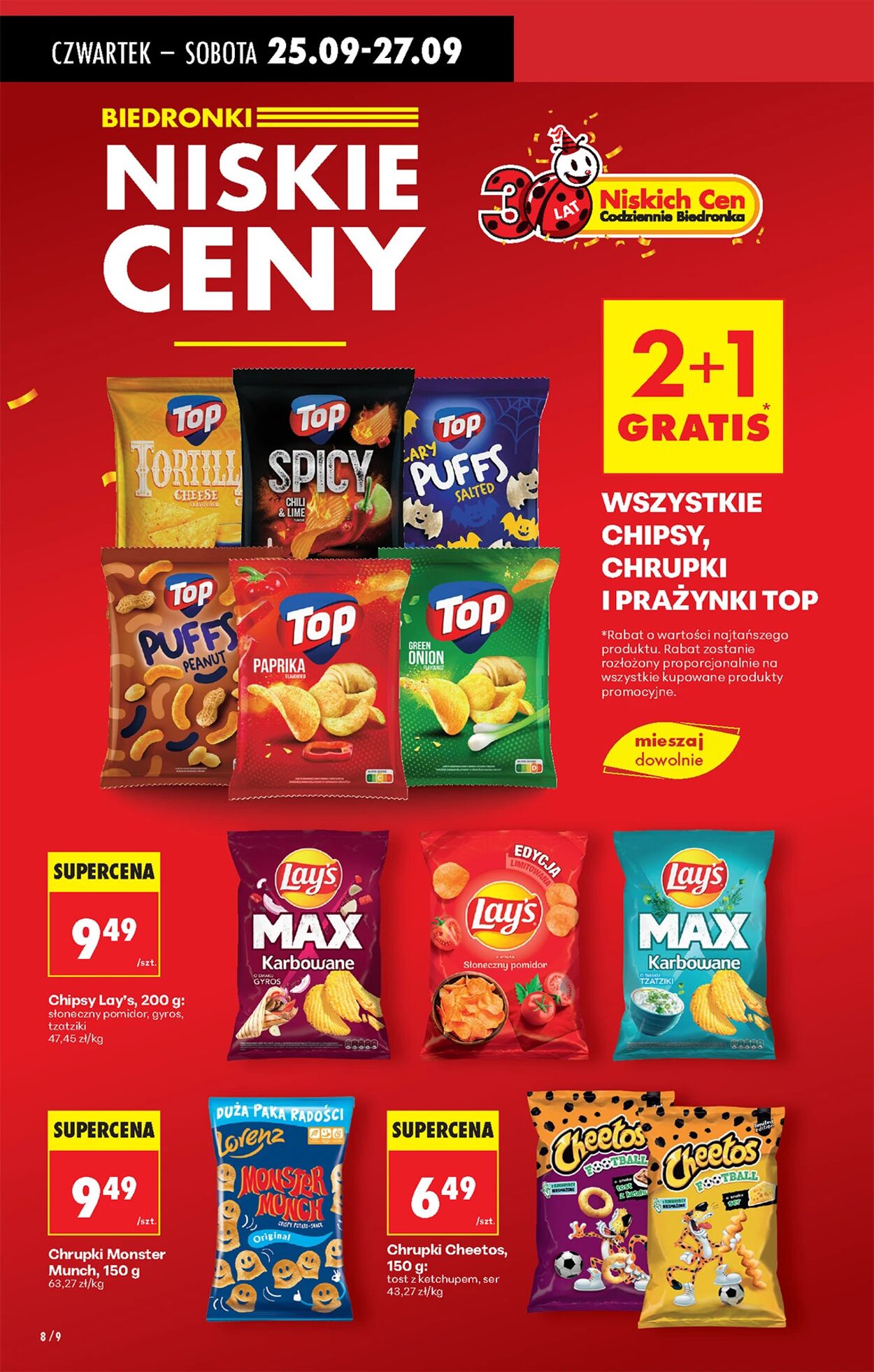 Gazetka Biedronka 25.09.2025 - 02.10.2025