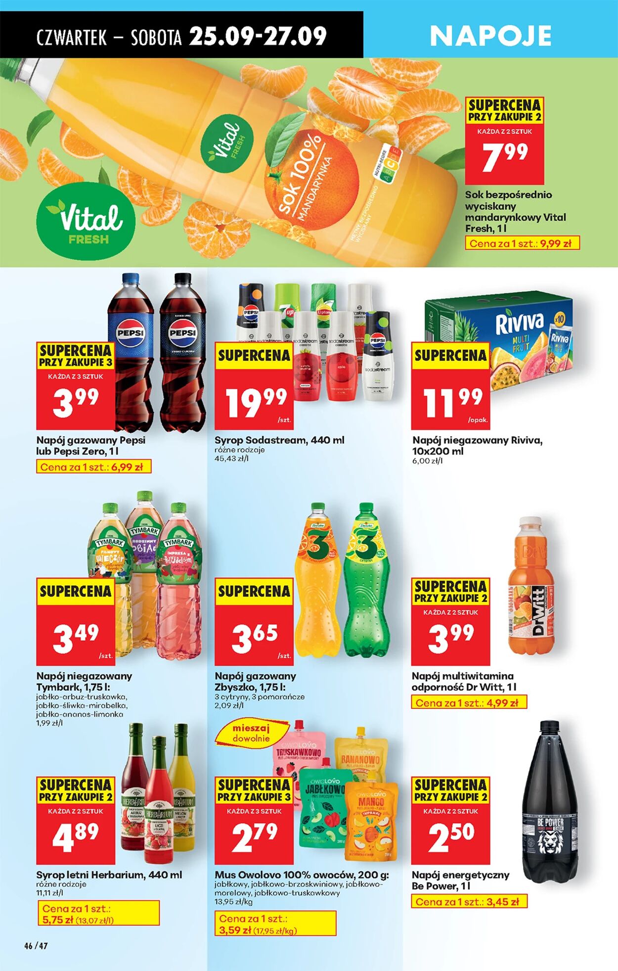 Gazetka Biedronka 25.09.2025 - 02.10.2025