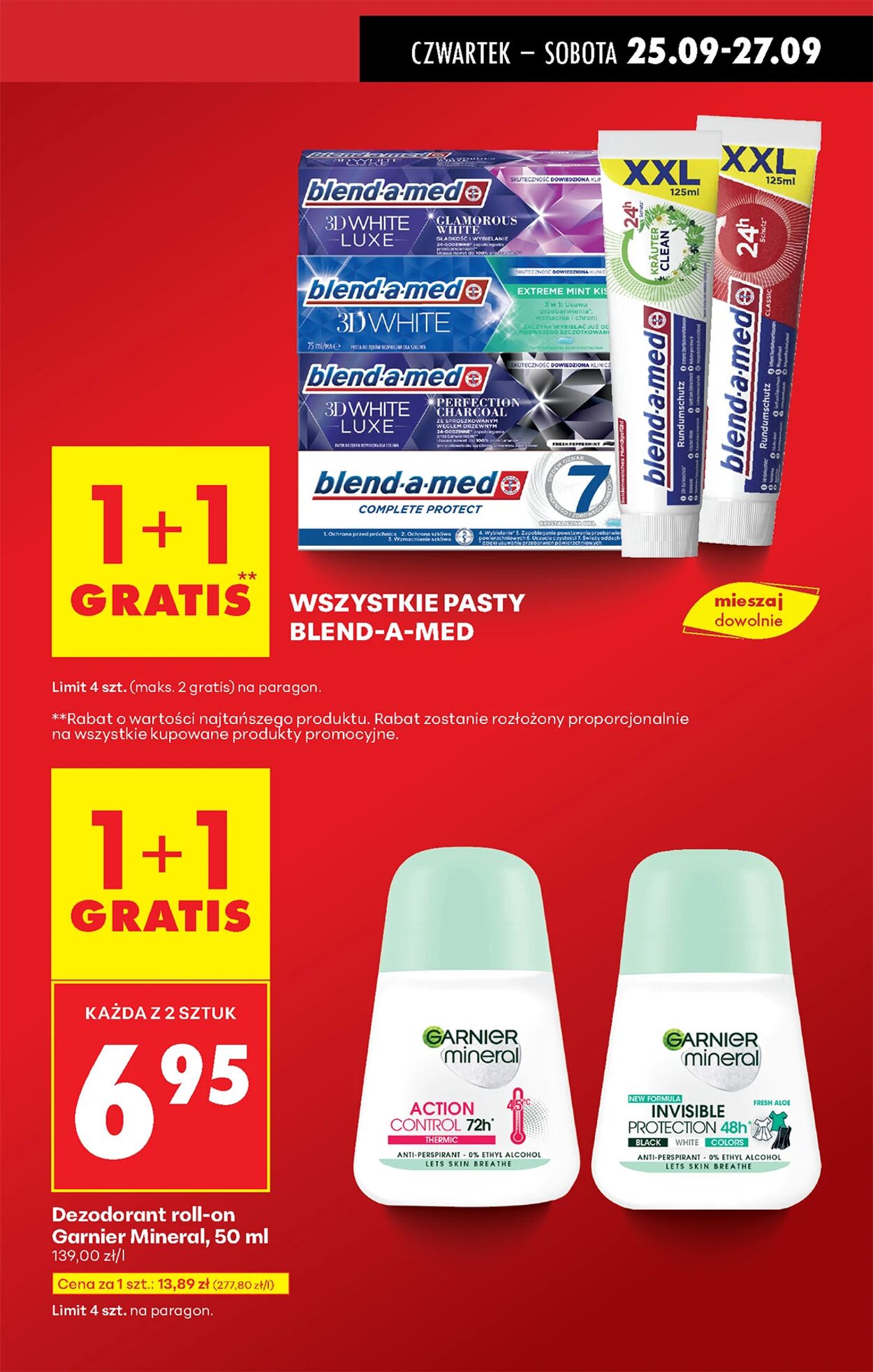 Gazetka Biedronka 25.09.2025 - 02.10.2025