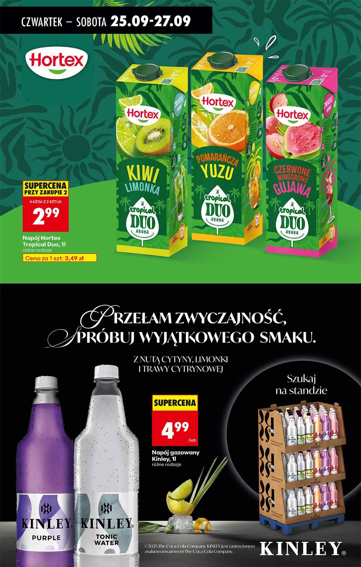 Gazetka Biedronka 25.09.2025 - 02.10.2025