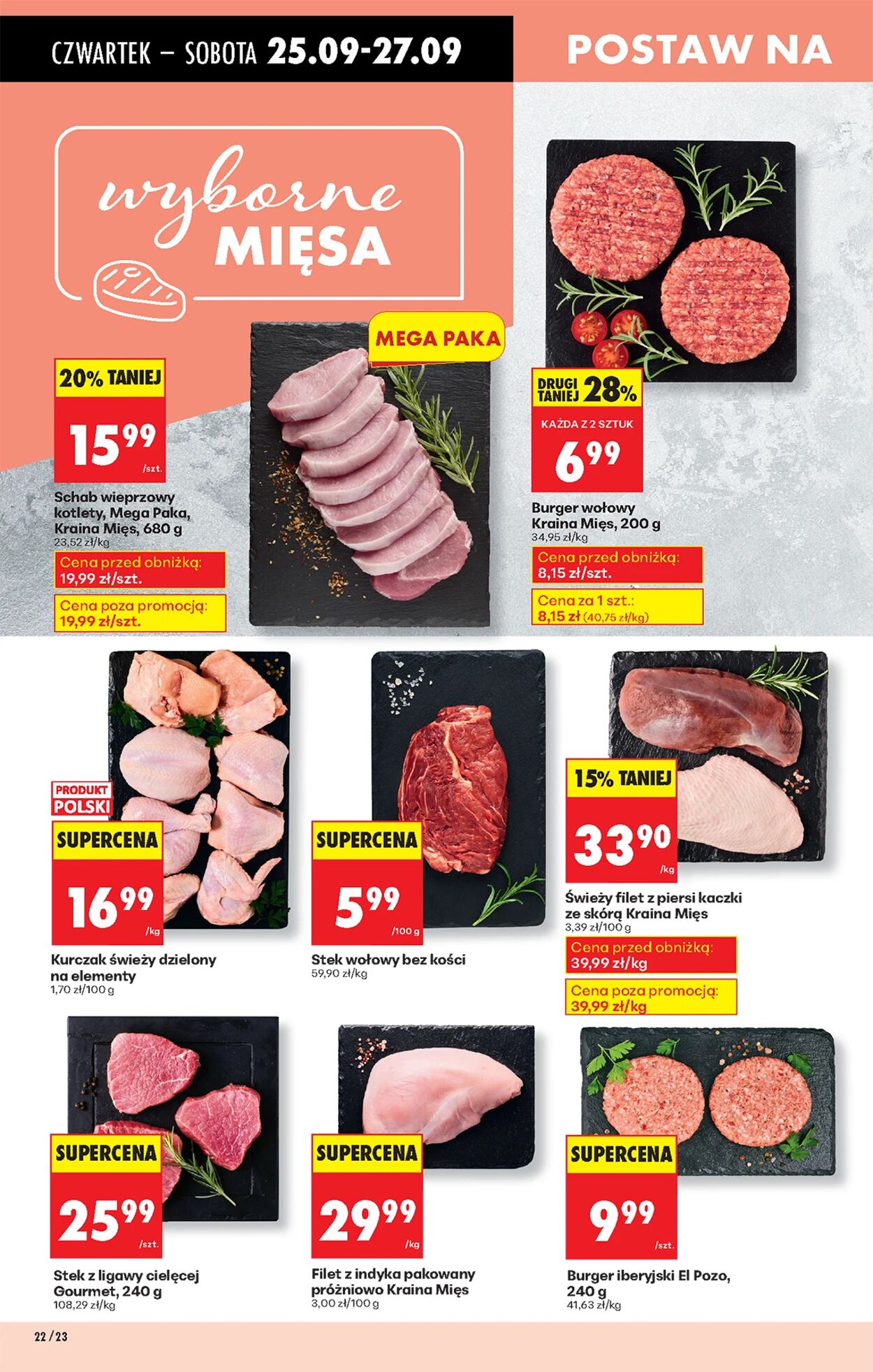 Gazetka Biedronka 25.09.2025 - 02.10.2025