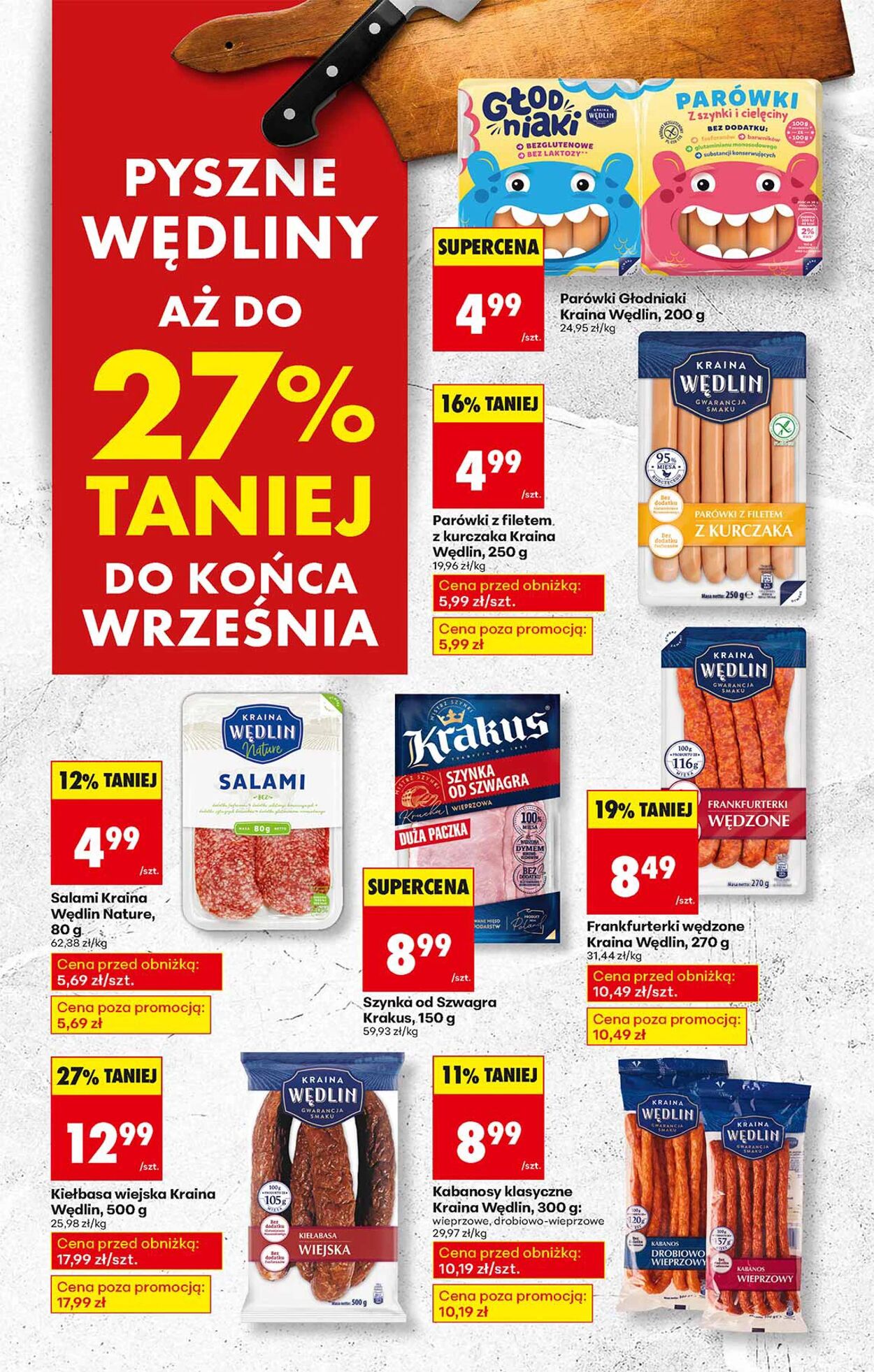 Gazetka Biedronka 25.09.2025 - 02.10.2025