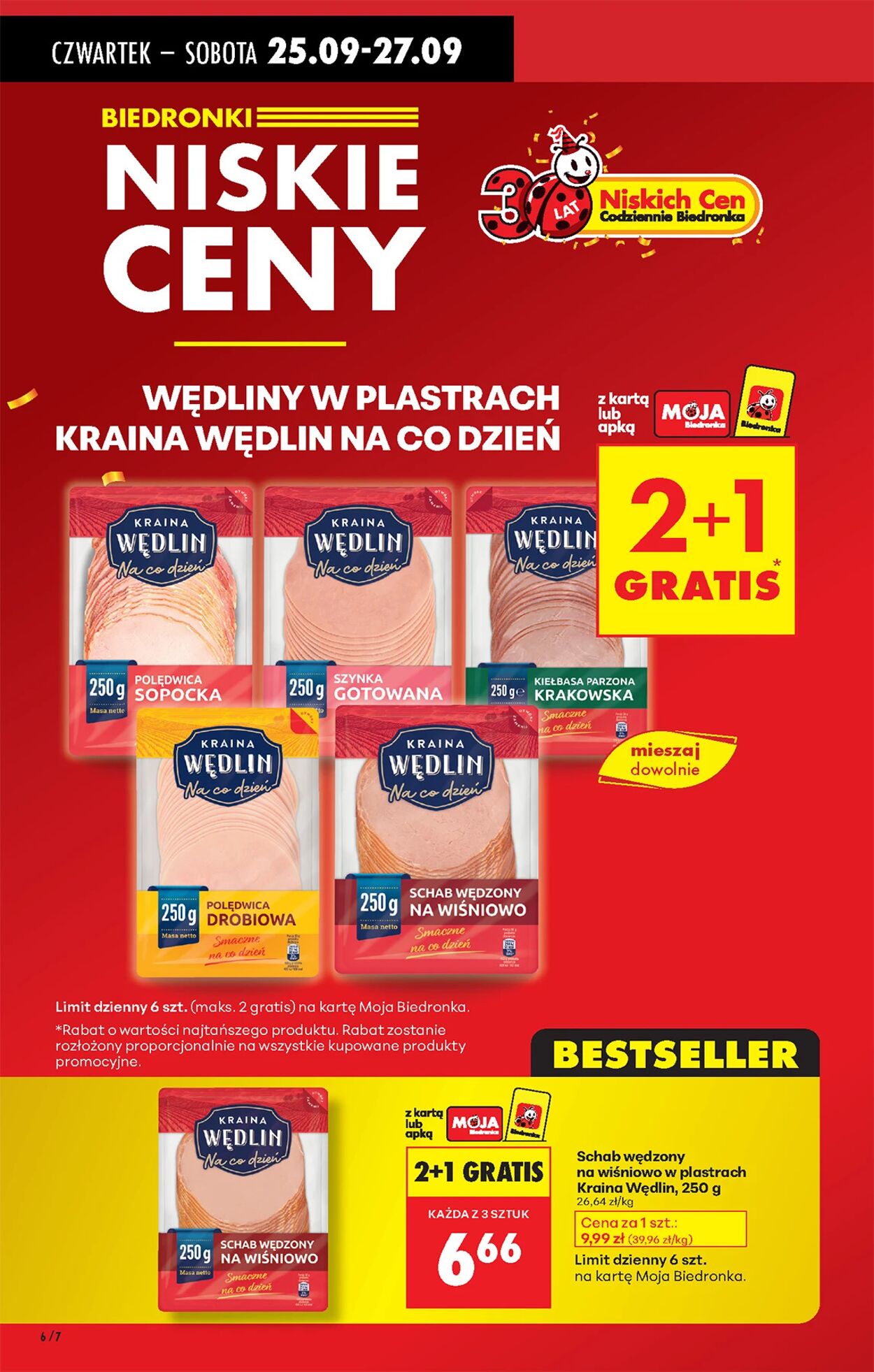 Gazetka Biedronka 25.09.2025 - 02.10.2025