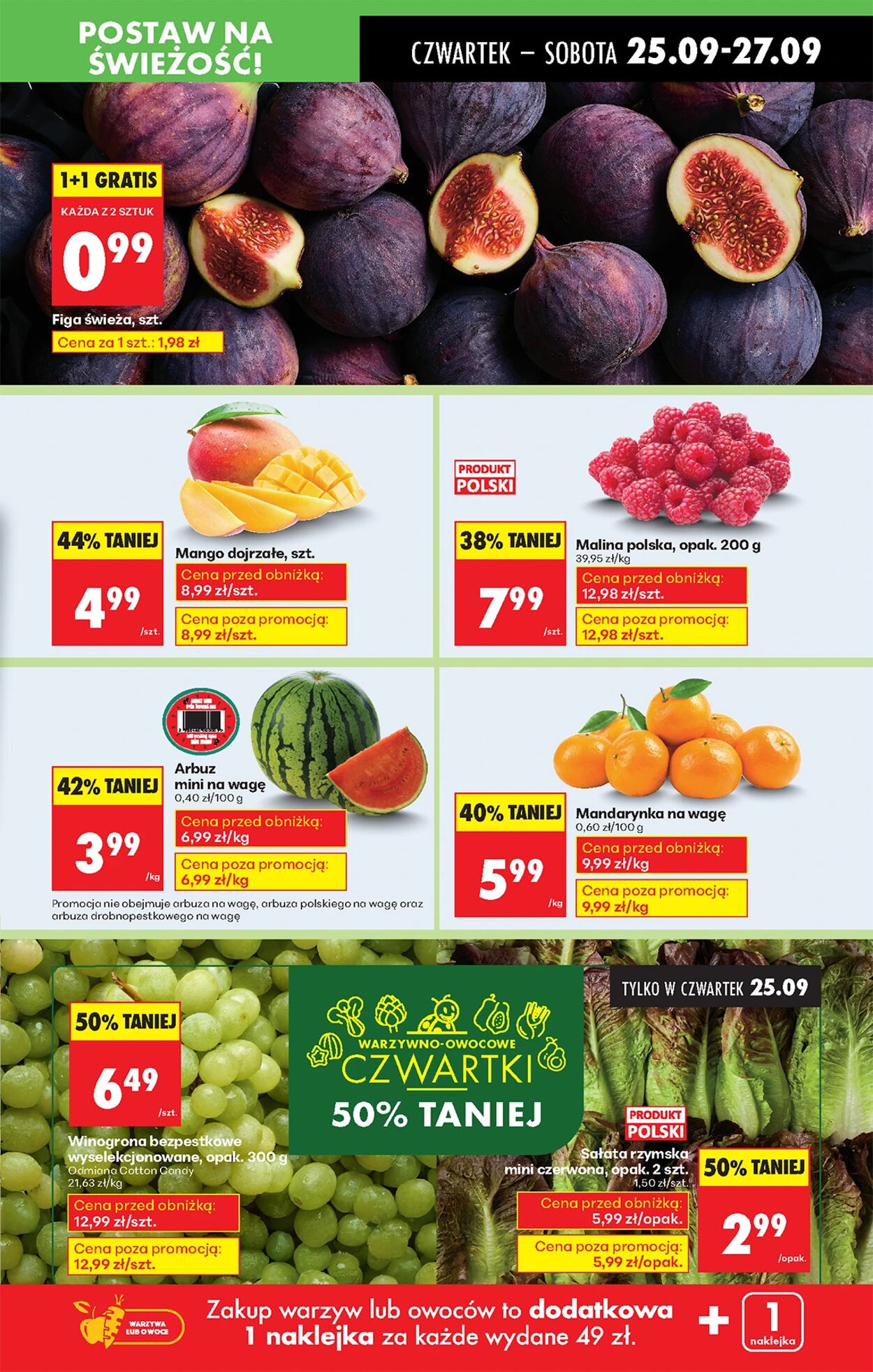 Gazetka Biedronka 25.09.2025 - 02.10.2025