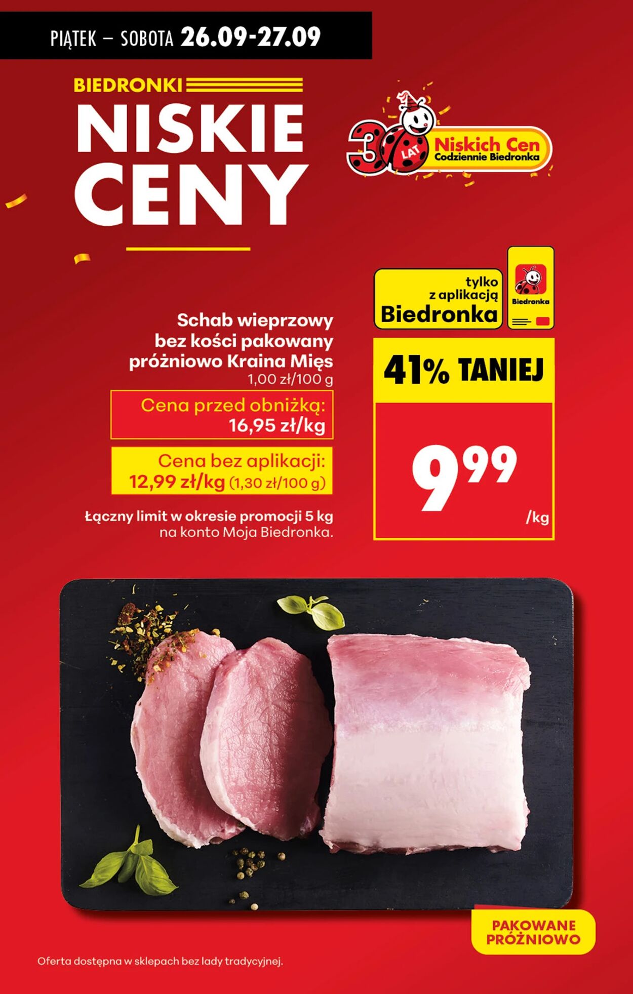 Gazetka Biedronka 25.09.2025 - 02.10.2025