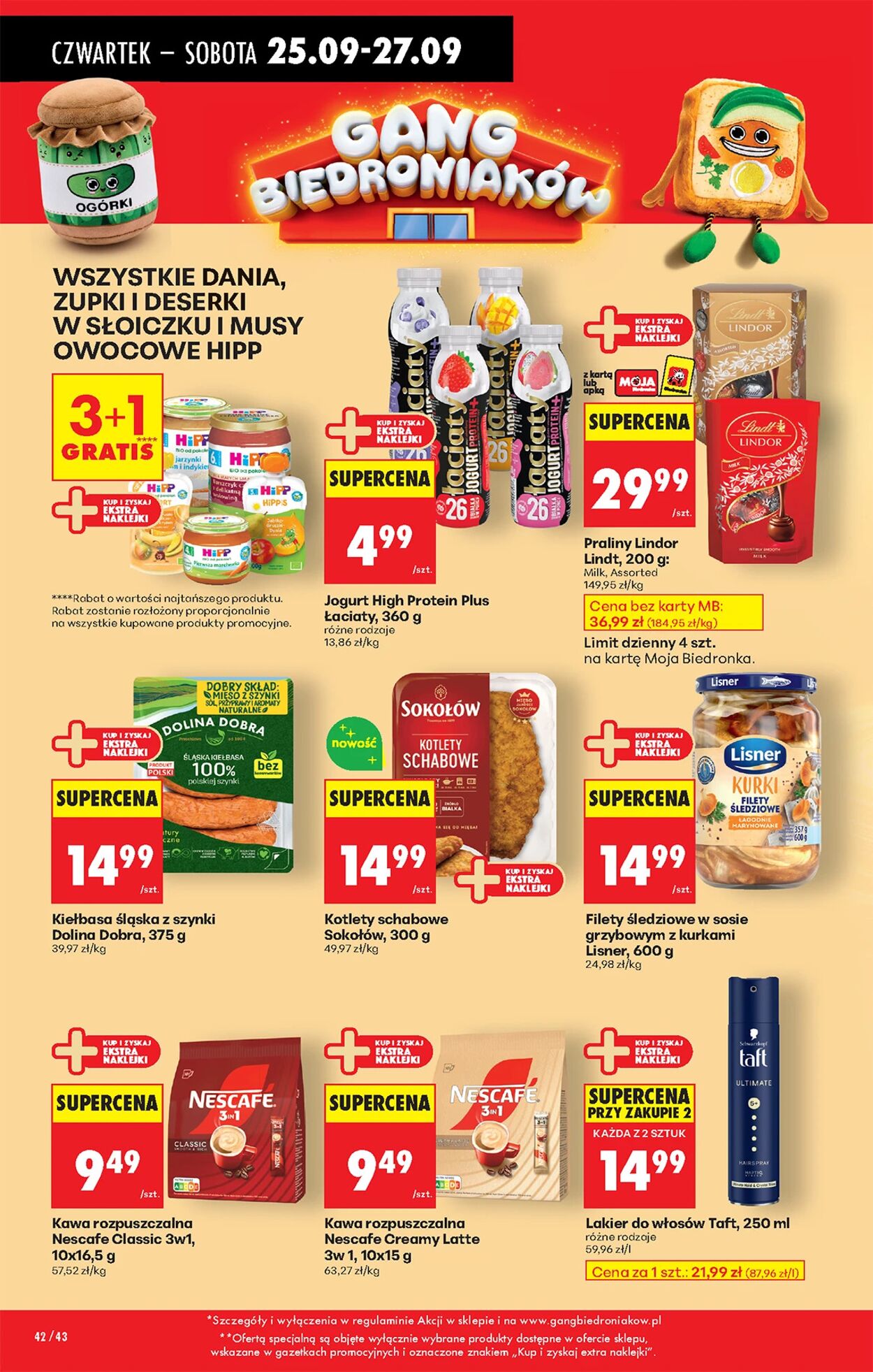 Gazetka Biedronka 25.09.2025 - 02.10.2025