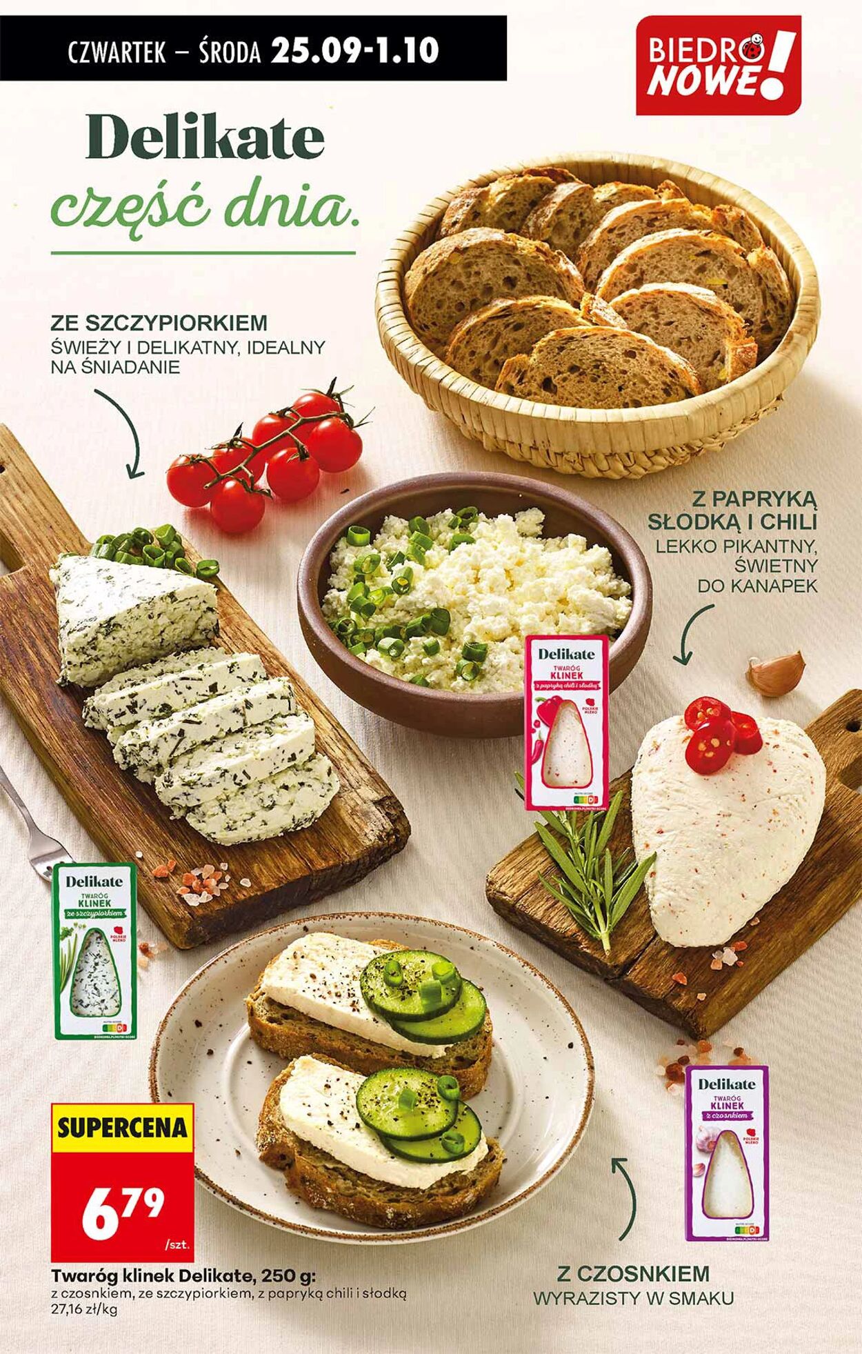 Gazetka Biedronka 25.09.2025 - 02.10.2025
