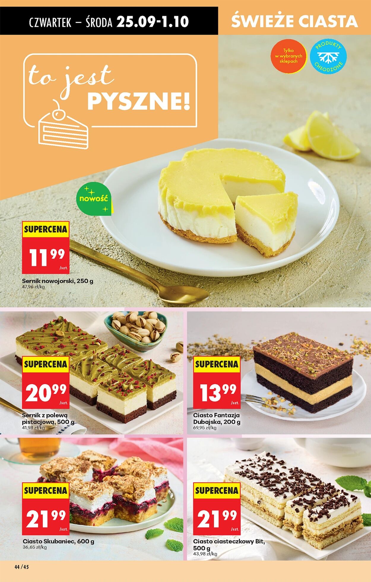 Gazetka Biedronka 25.09.2025 - 02.10.2025