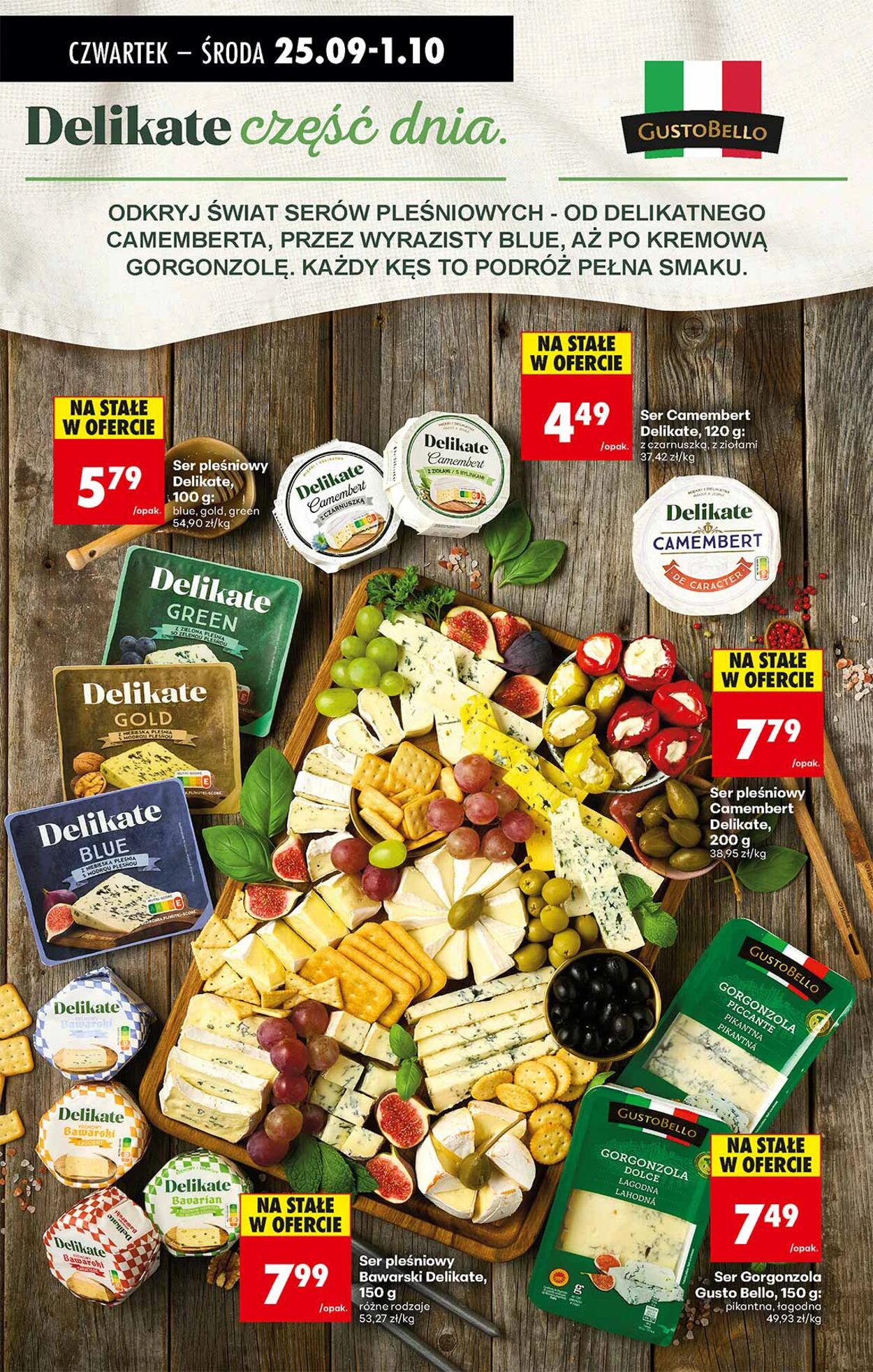 Gazetka Biedronka 25.09.2025 - 02.10.2025