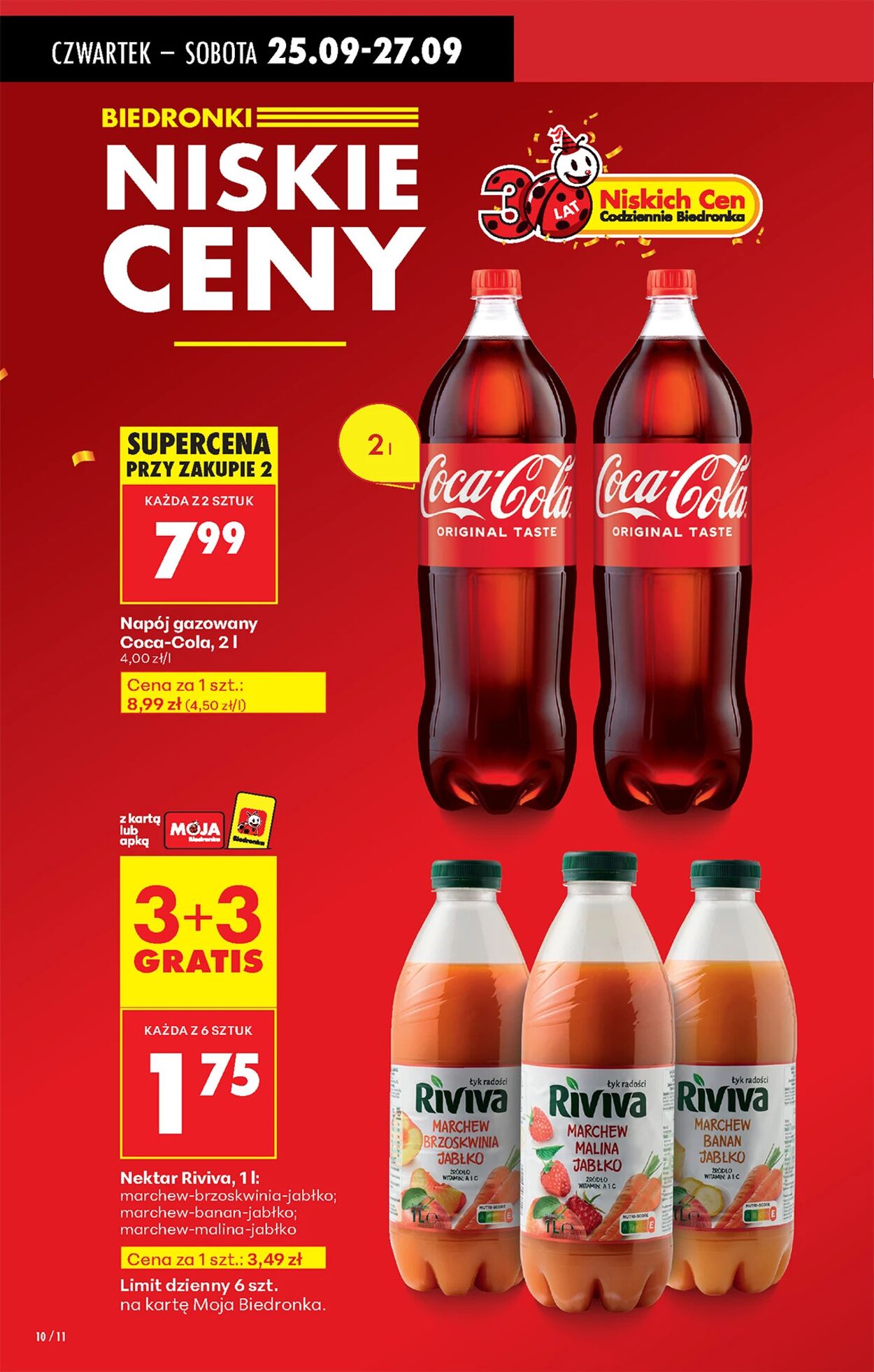 Gazetka Biedronka 25.09.2025 - 02.10.2025
