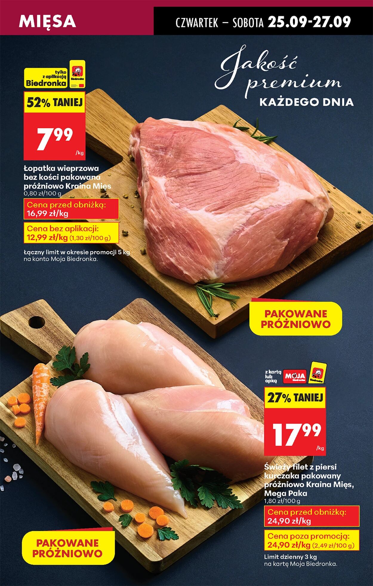 Gazetka Biedronka 25.09.2025 - 02.10.2025