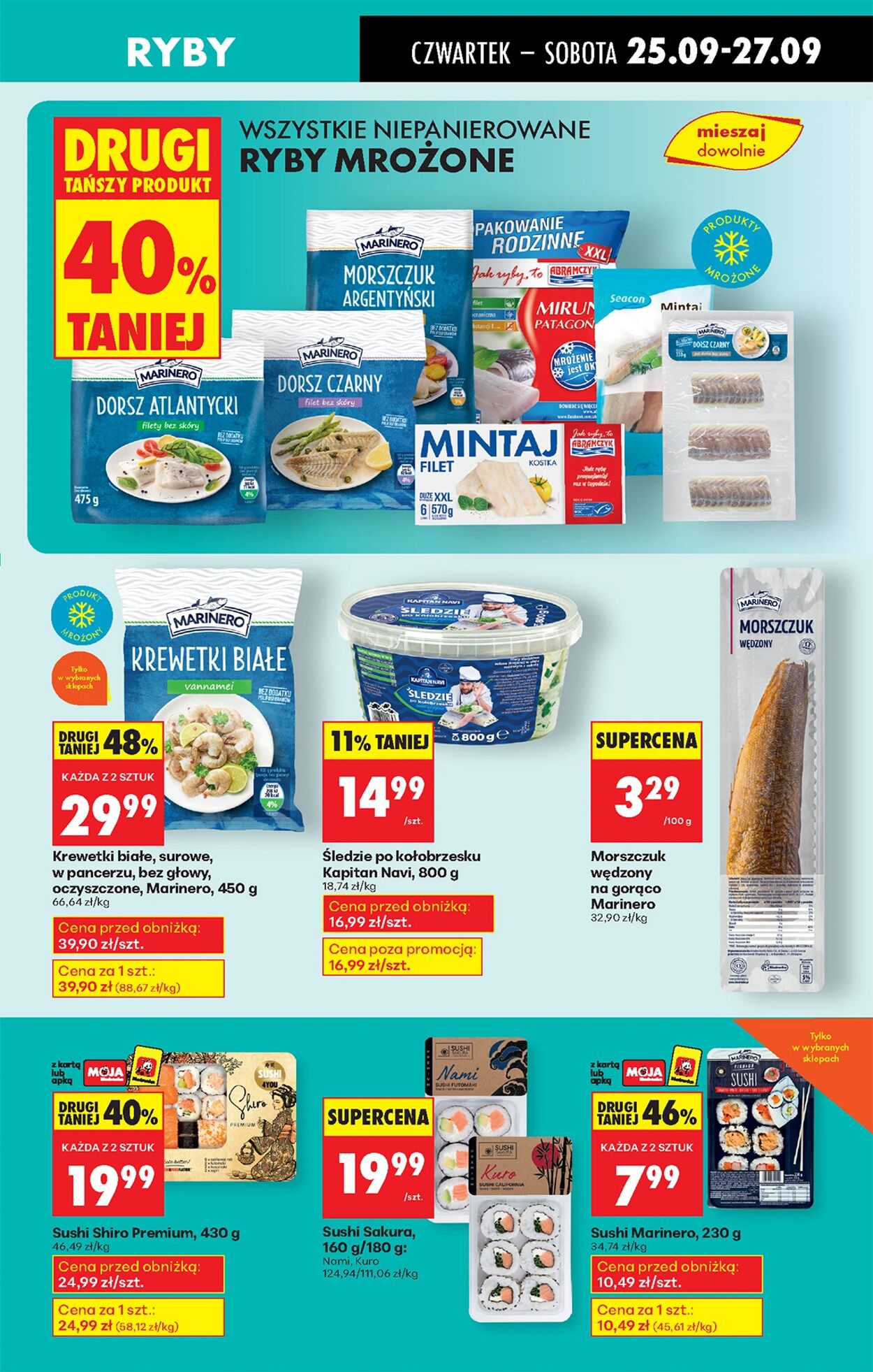 Gazetka Biedronka 25.09.2025 - 02.10.2025