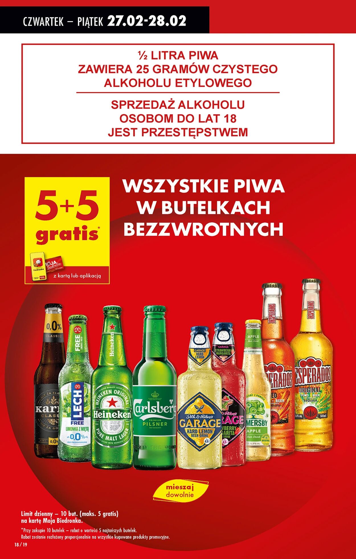 Gazetka Biedronka 27.02.2025 - 06.03.2025