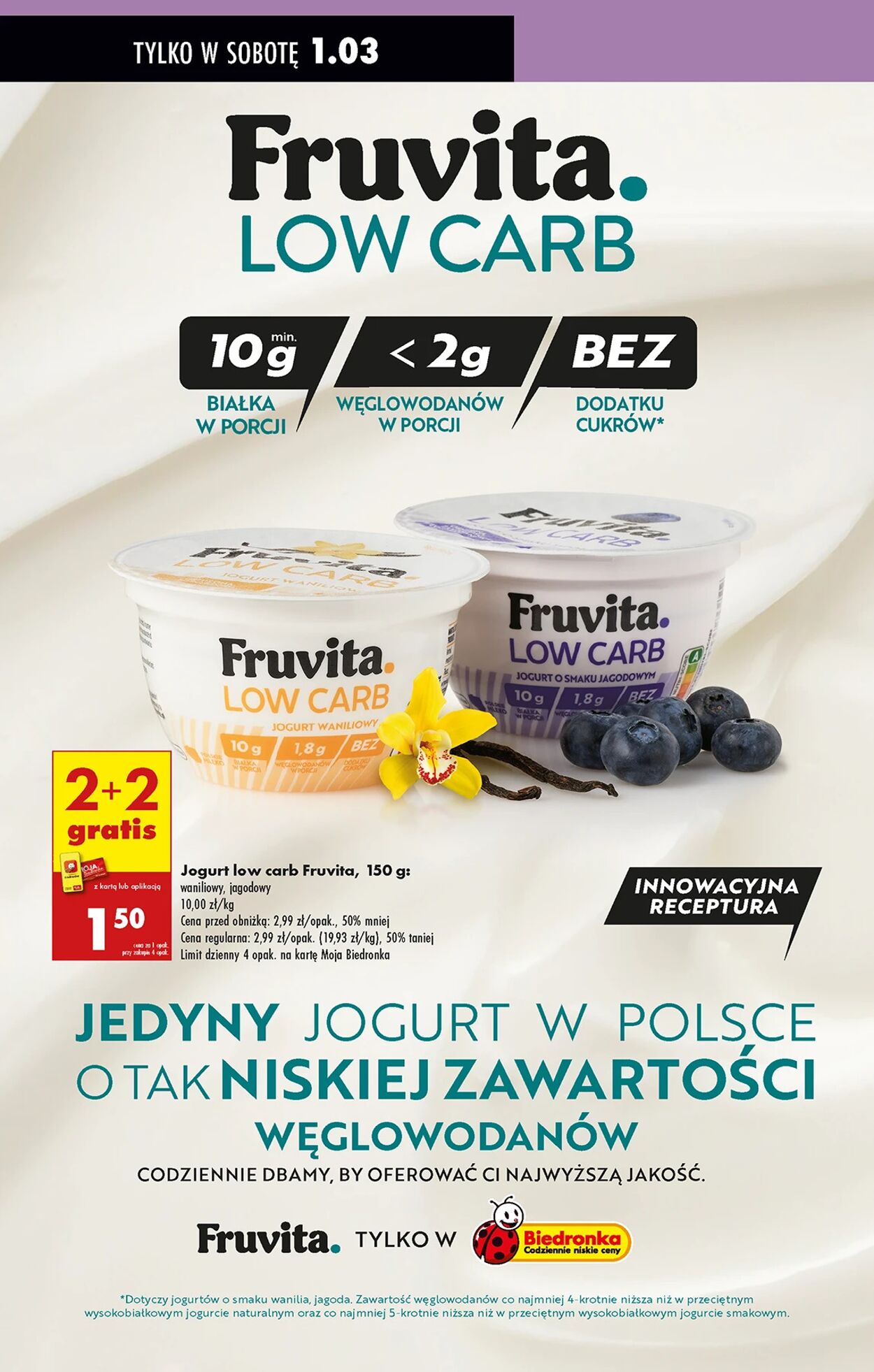 Gazetka Biedronka 27.02.2025 - 06.03.2025