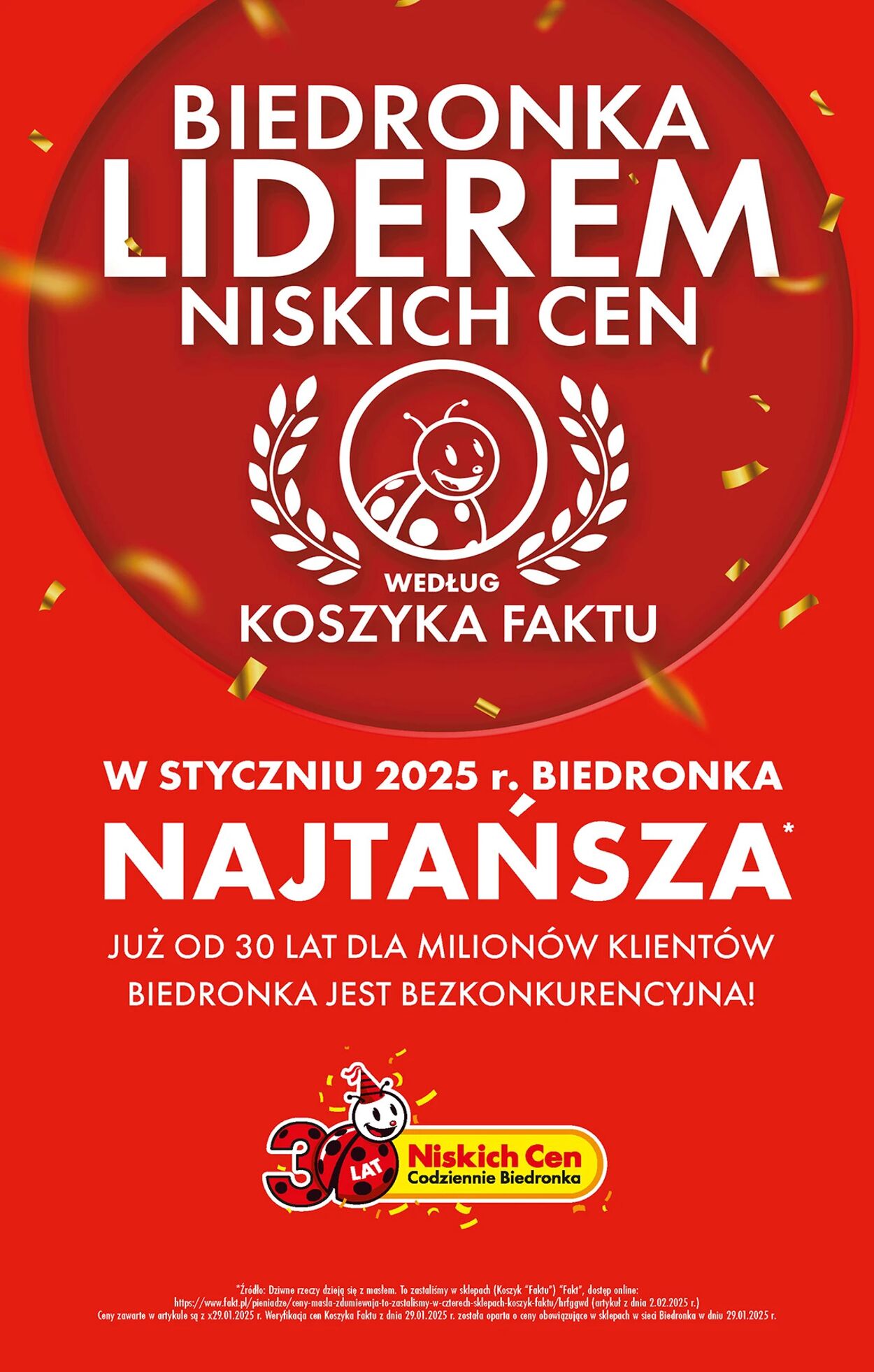 Gazetka Biedronka 27.02.2025 - 06.03.2025