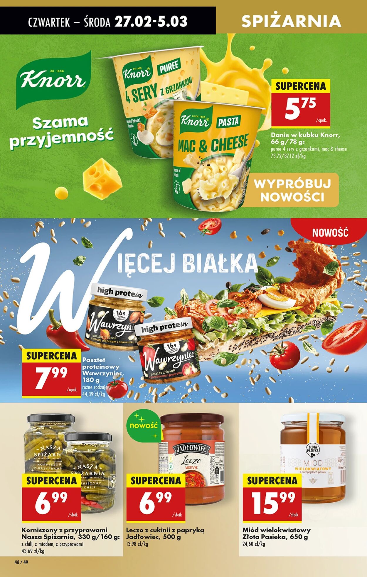 Gazetka Biedronka 27.02.2025 - 06.03.2025