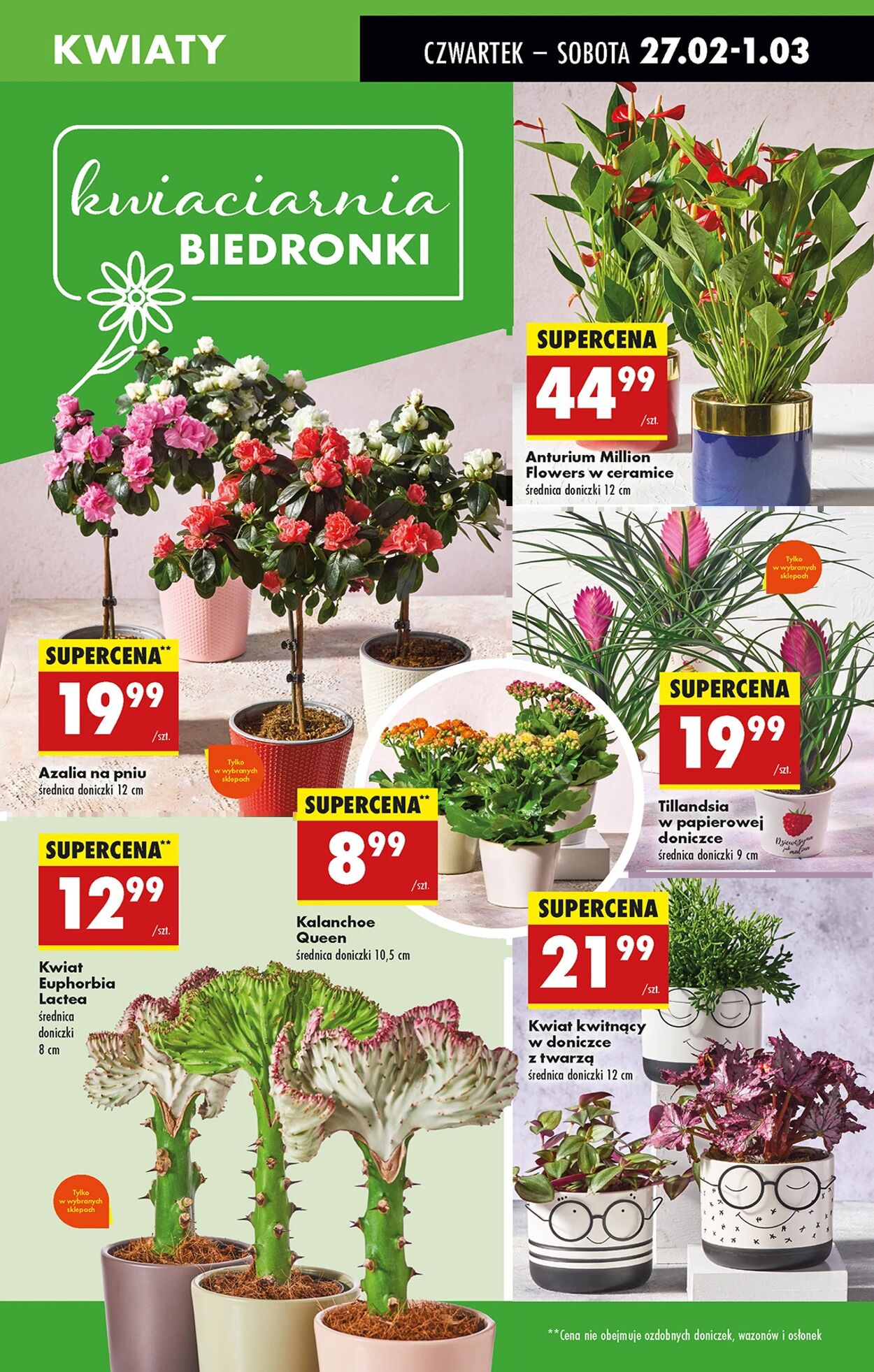 Gazetka Biedronka 27.02.2025 - 06.03.2025