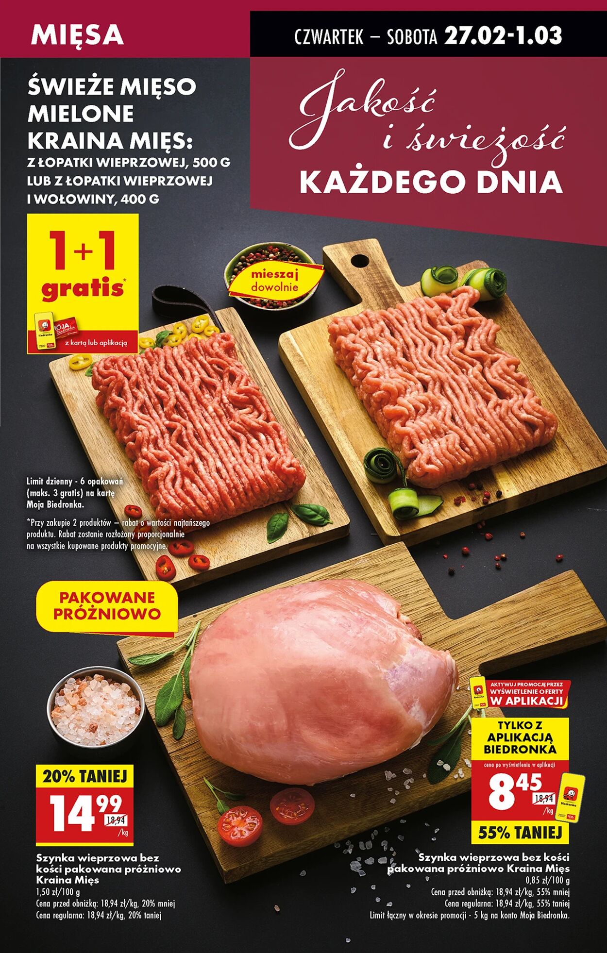 Gazetka Biedronka 27.02.2025 - 06.03.2025