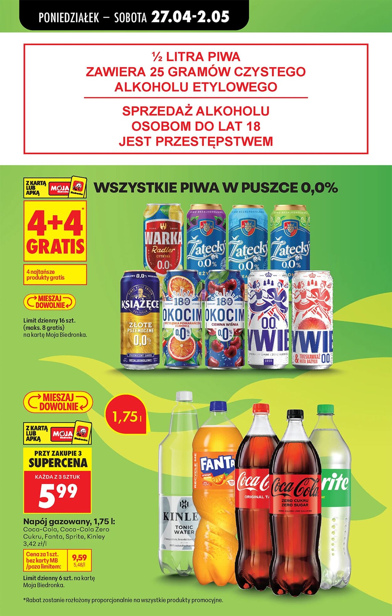 Gazetka Biedronka 27.04.2026 - 04.05.2026