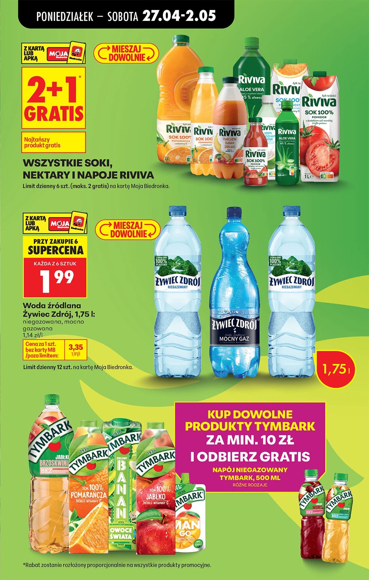 Gazetka Biedronka 27.04.2026 - 04.05.2026