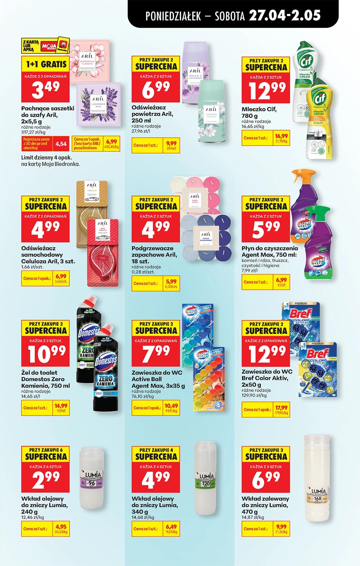 Gazetka Biedronka 27.04.2026 - 04.05.2026