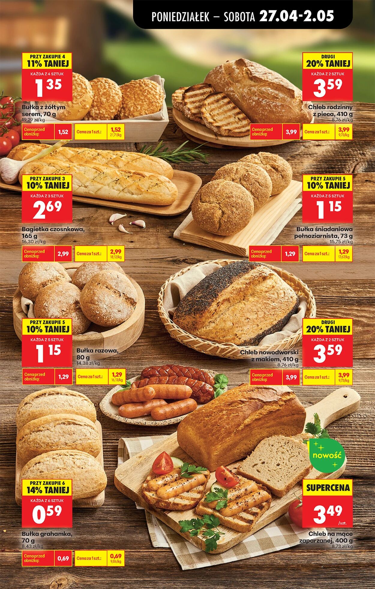 Gazetka Biedronka 27.04.2026 - 04.05.2026