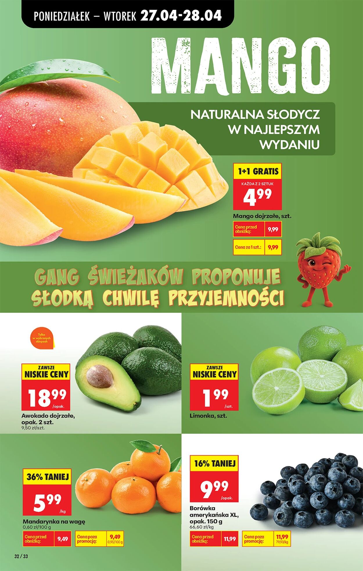 Gazetka Biedronka 27.04.2026 - 04.05.2026