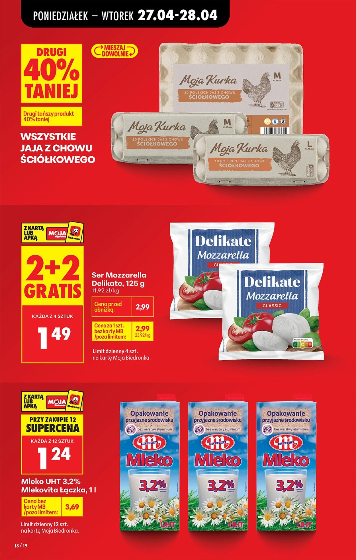 Gazetka Biedronka 27.04.2026 - 04.05.2026