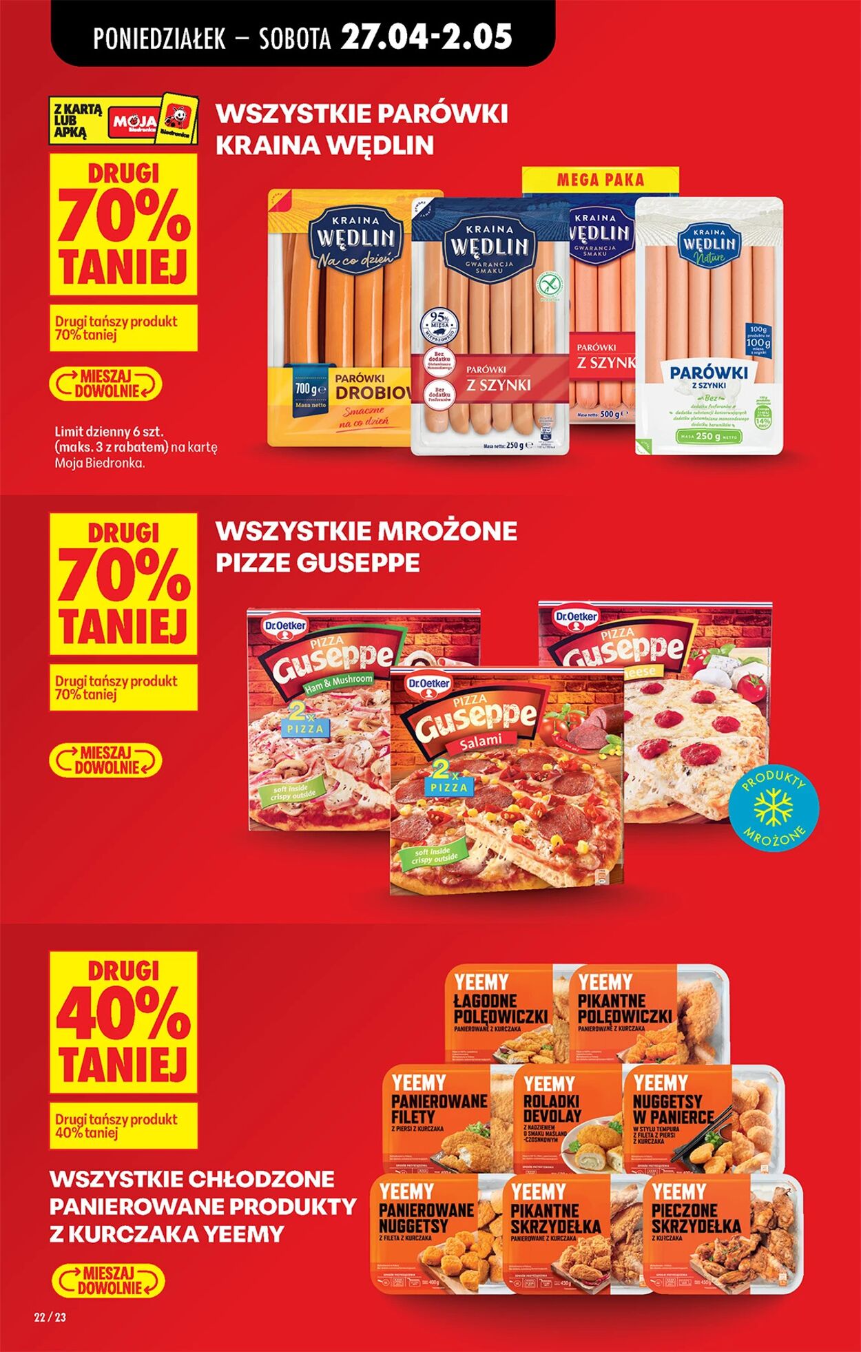 Gazetka Biedronka 27.04.2026 - 04.05.2026