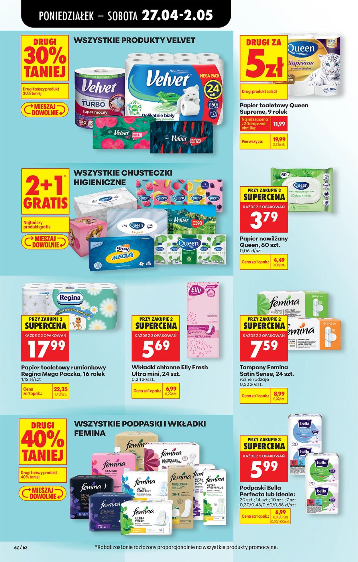 Gazetka Biedronka 27.04.2026 - 04.05.2026