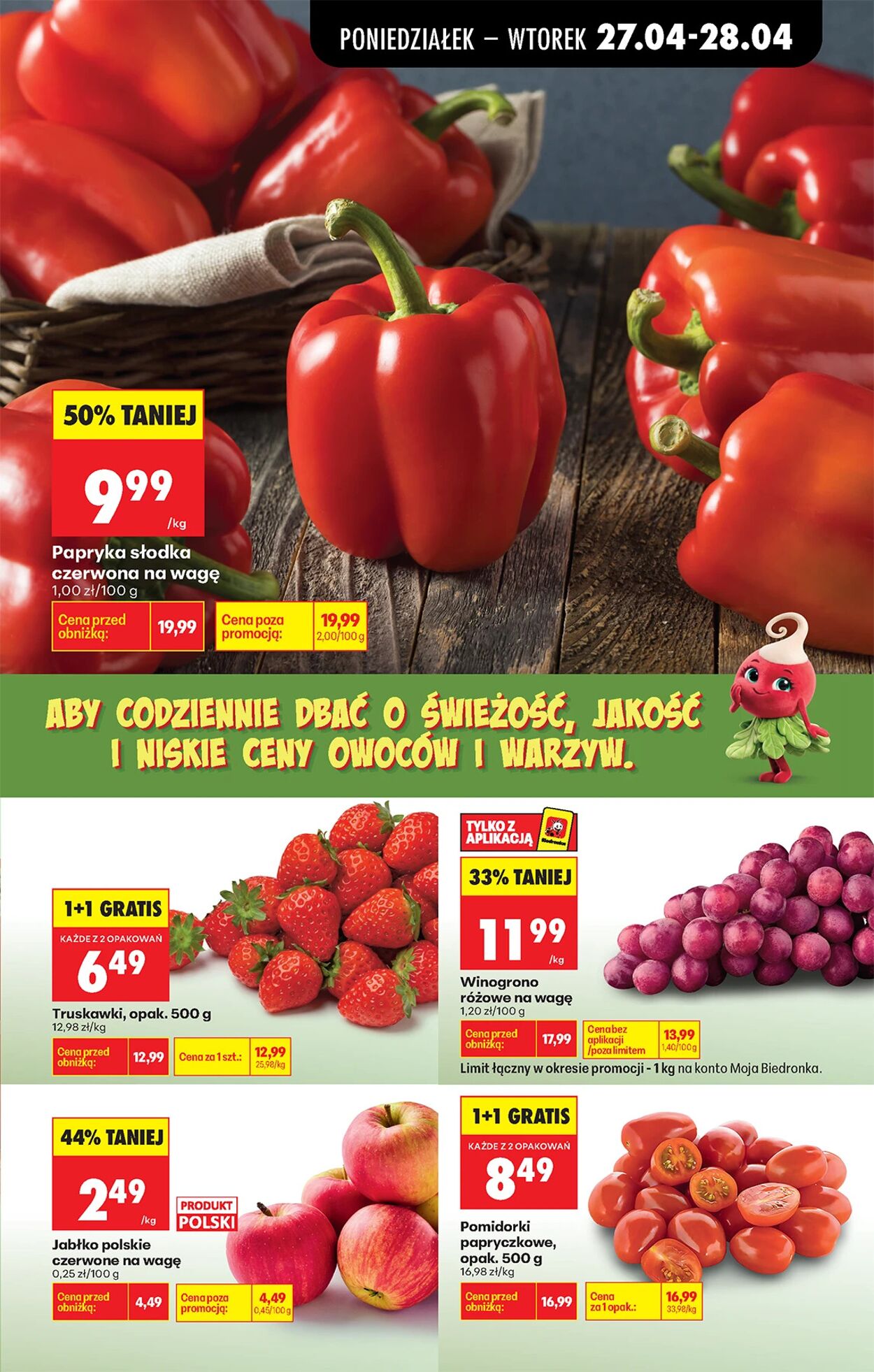 Gazetka Biedronka 27.04.2026 - 04.05.2026