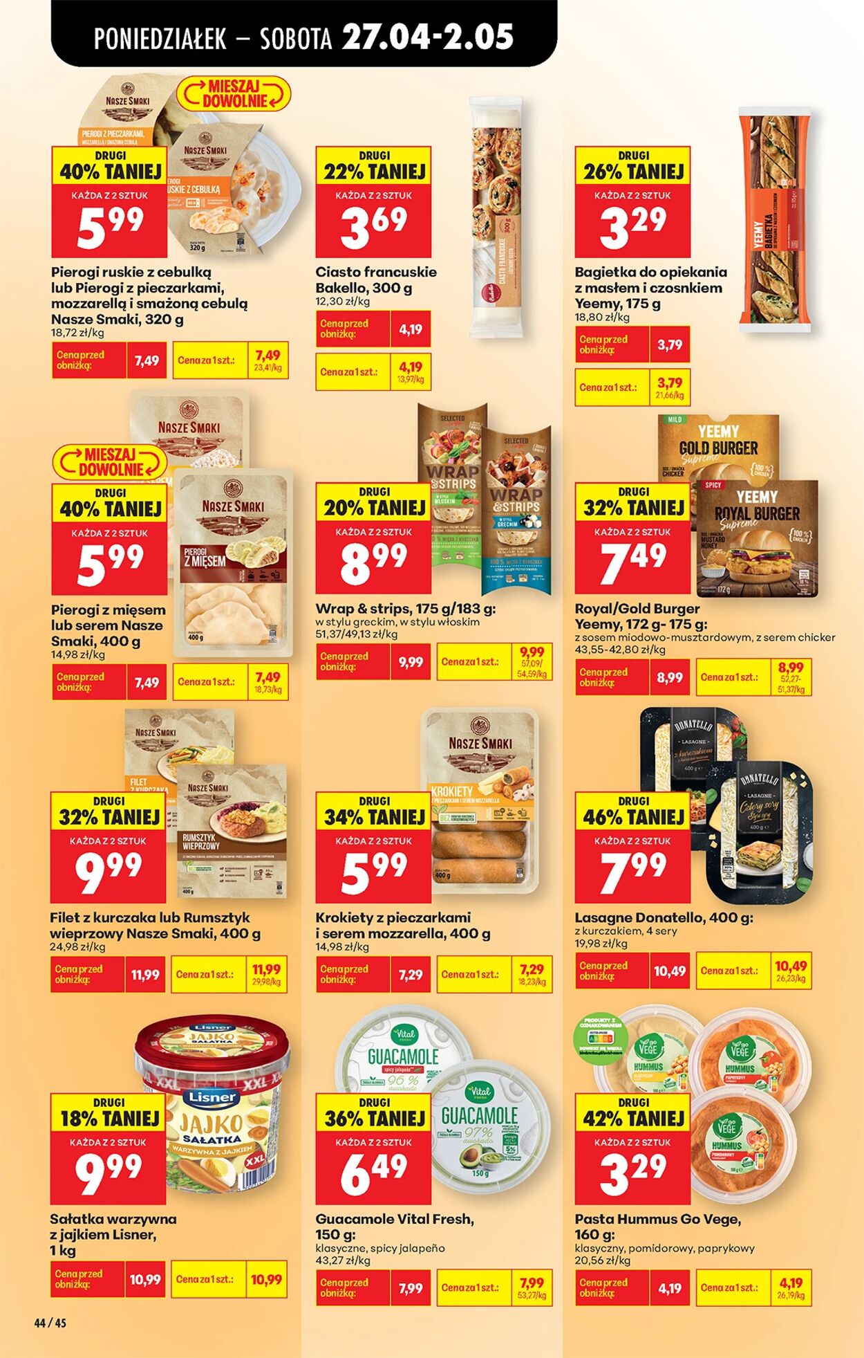 Gazetka Biedronka 27.04.2026 - 04.05.2026