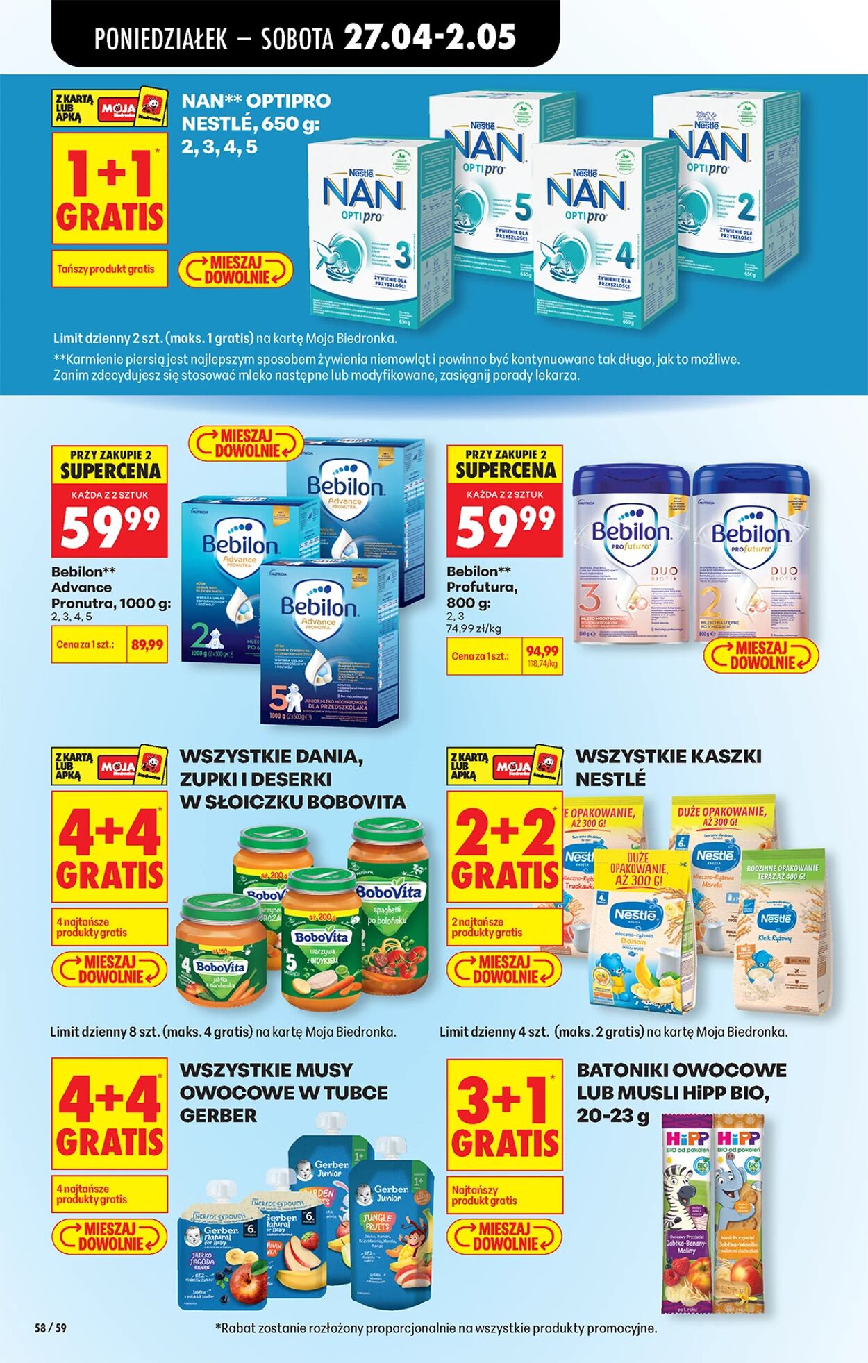 Gazetka Biedronka 27.04.2026 - 04.05.2026