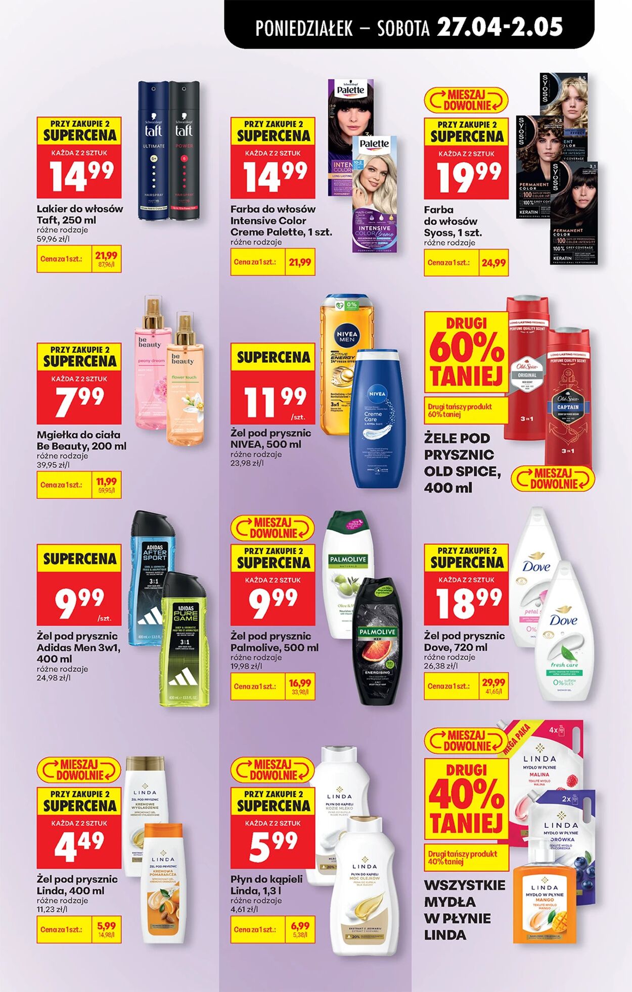 Gazetka Biedronka 27.04.2026 - 04.05.2026