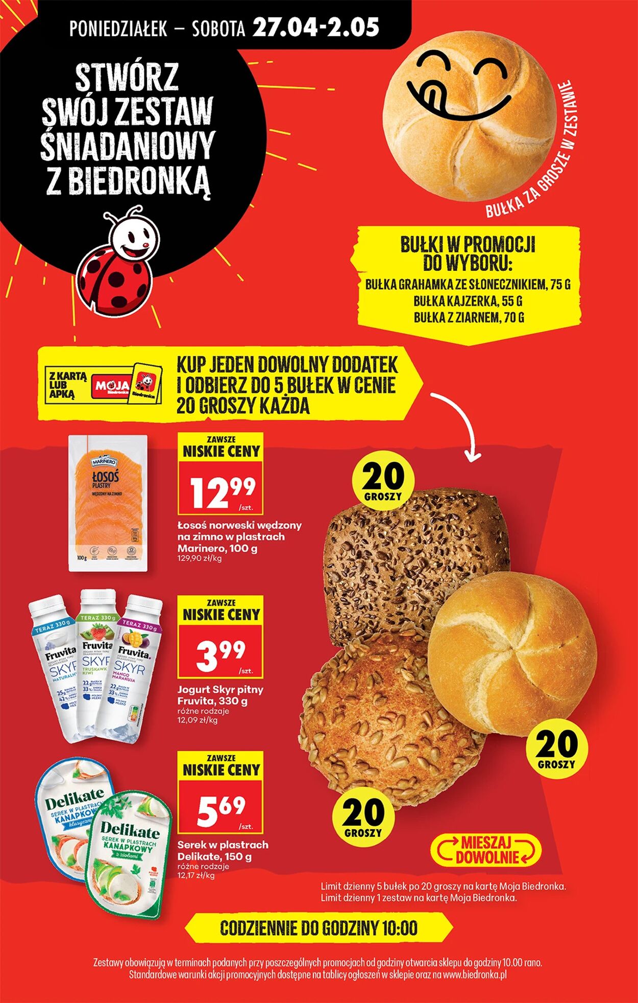Gazetka Biedronka 27.04.2026 - 04.05.2026